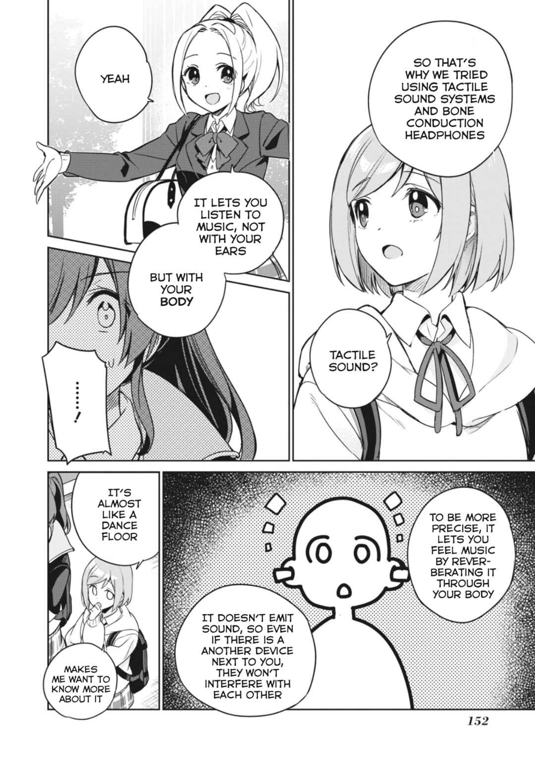 Page 16 Chapter 15 D4DJ-The Prologue Of Peaky P-key-