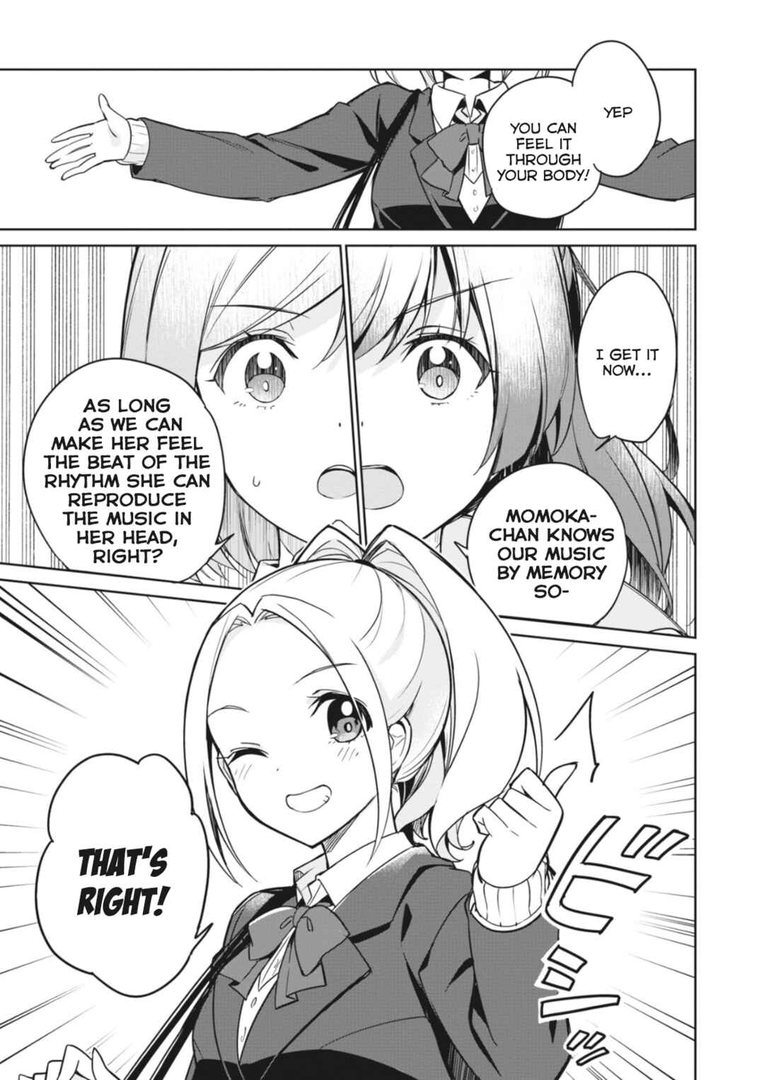 Page 17 Chapter 15 D4DJ-The Prologue Of Peaky P-key-