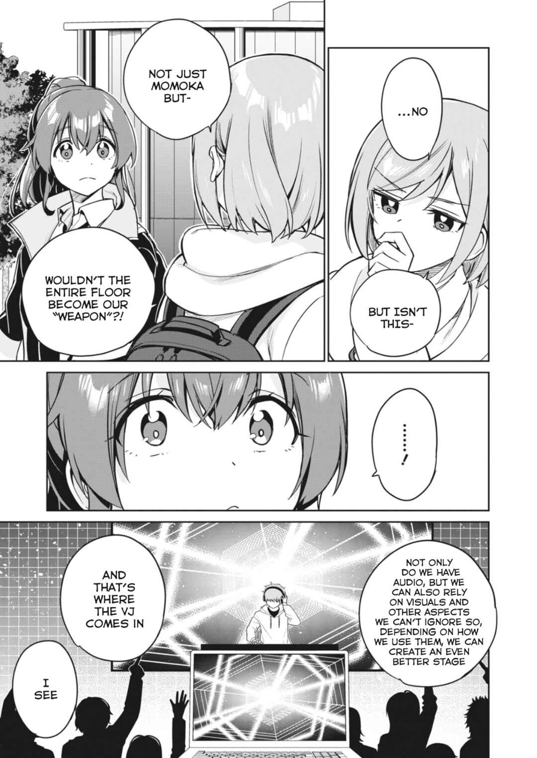 Page 21 Chapter 15 D4DJ-The Prologue Of Peaky P-key-
