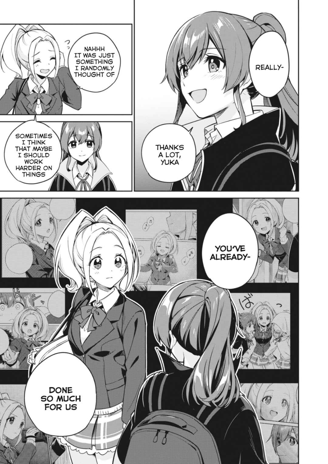 Page 23 Chapter 15 D4DJ-The Prologue Of Peaky P-key-