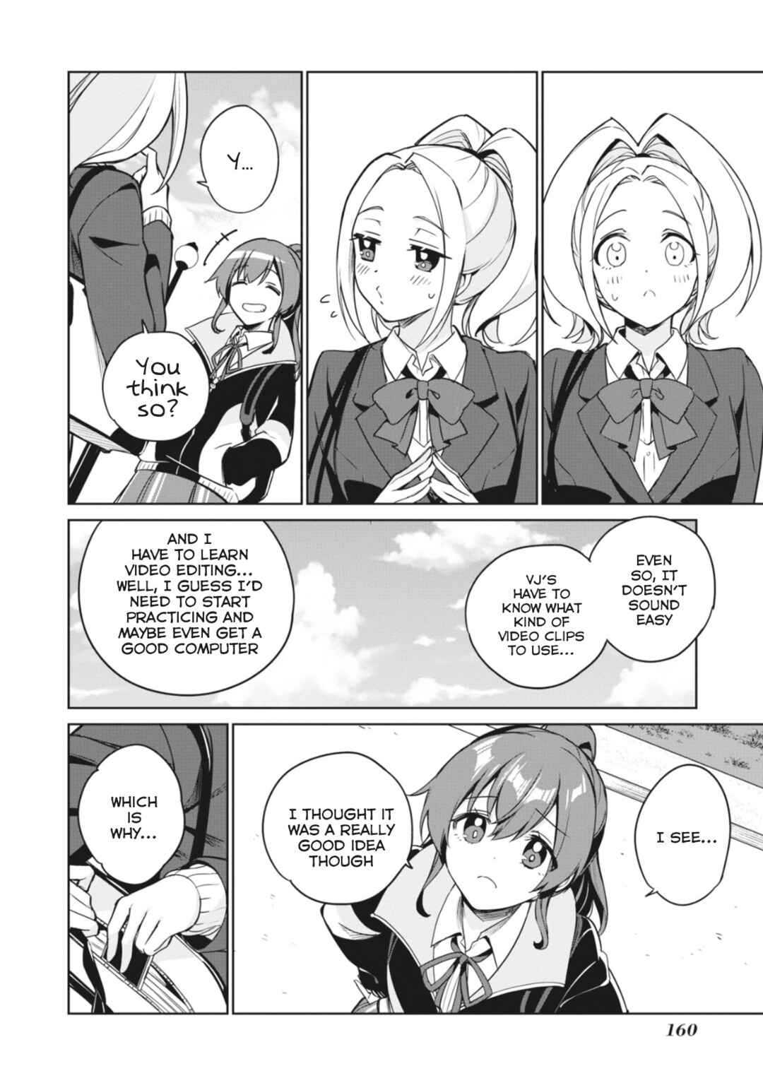 Page 24 Chapter 15 D4DJ-The Prologue Of Peaky P-key-
