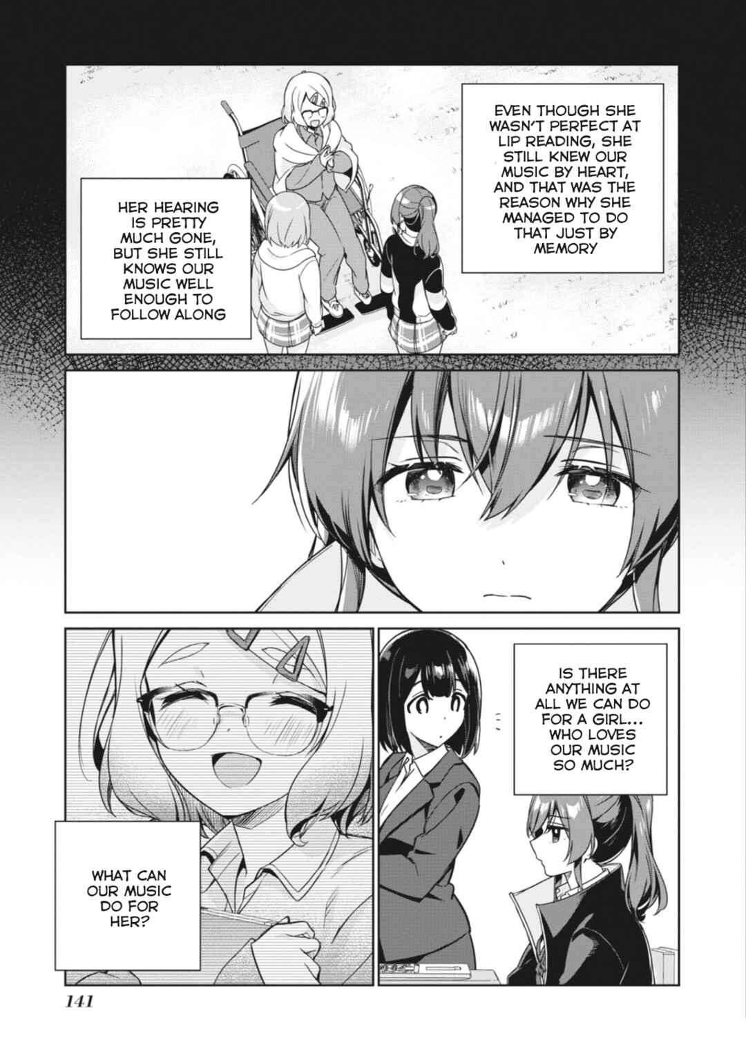 Page 5 Chapter 15 D4DJ-The Prologue Of Peaky P-key-