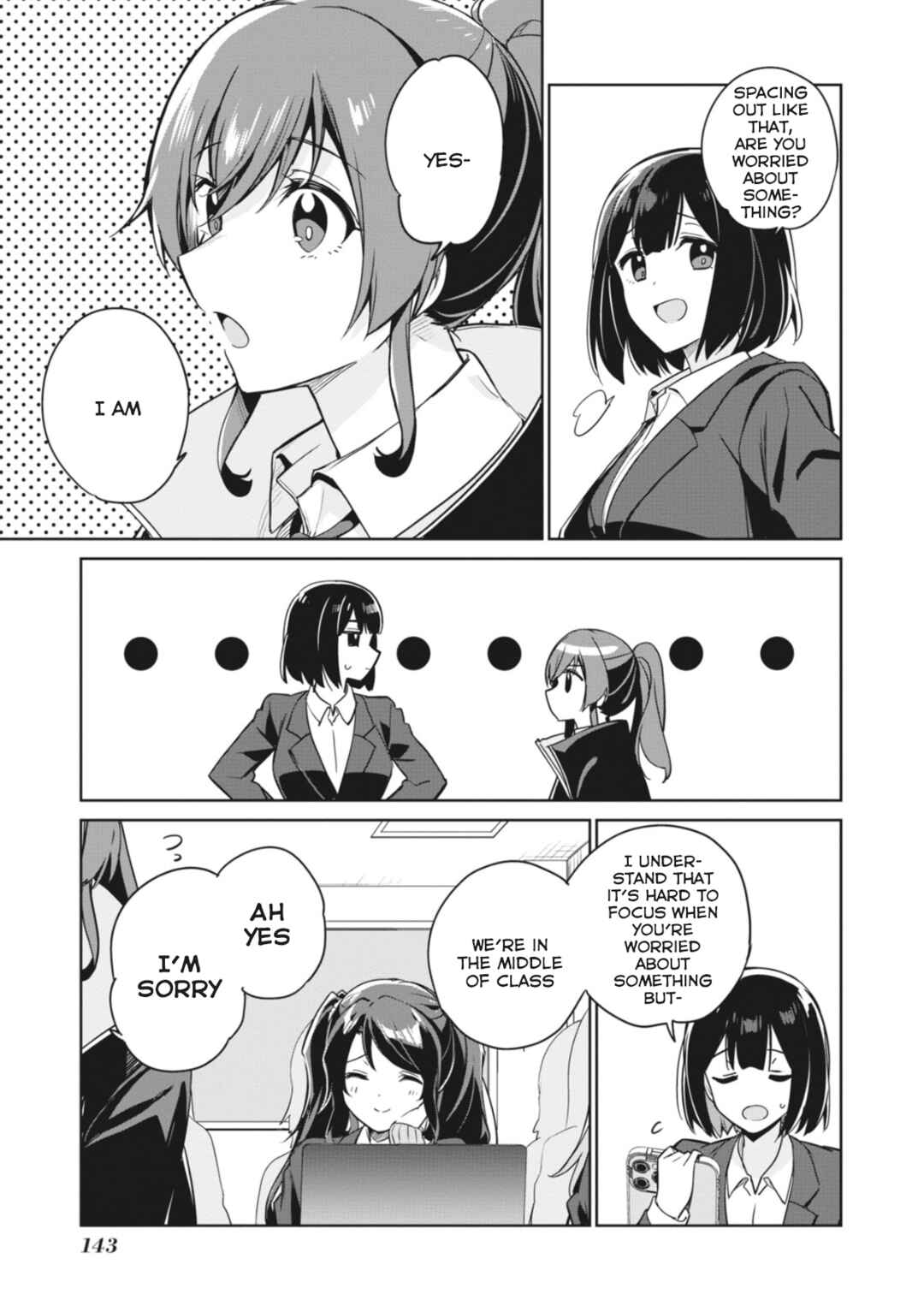Page 7 Chapter 15 D4DJ-The Prologue Of Peaky P-key-