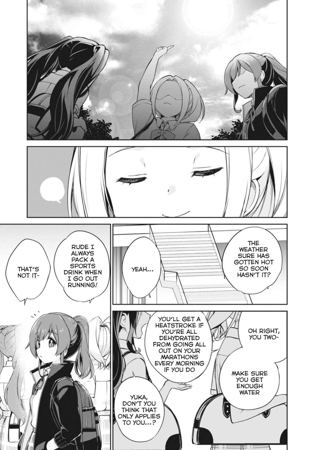 Page 13 Chapter 6 D4DJ-The Prologue Of Peaky P-key-