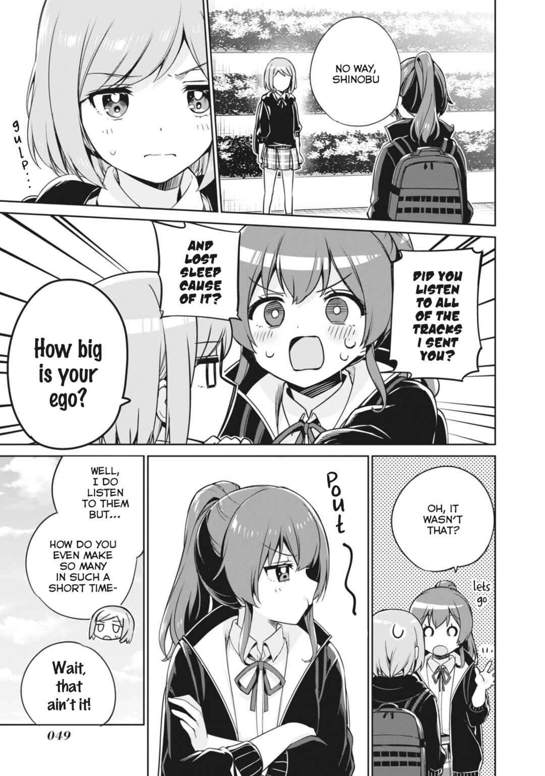 Page 17 Chapter 6 D4DJ-The Prologue Of Peaky P-key-