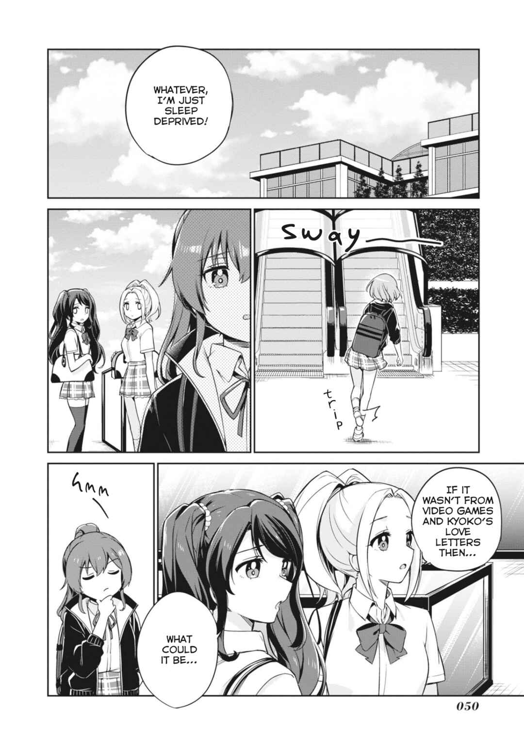 Page 18 Chapter 6 D4DJ-The Prologue Of Peaky P-key-