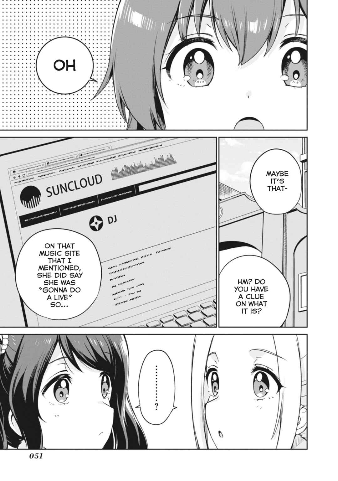 Page 19 Chapter 6 D4DJ-The Prologue Of Peaky P-key-