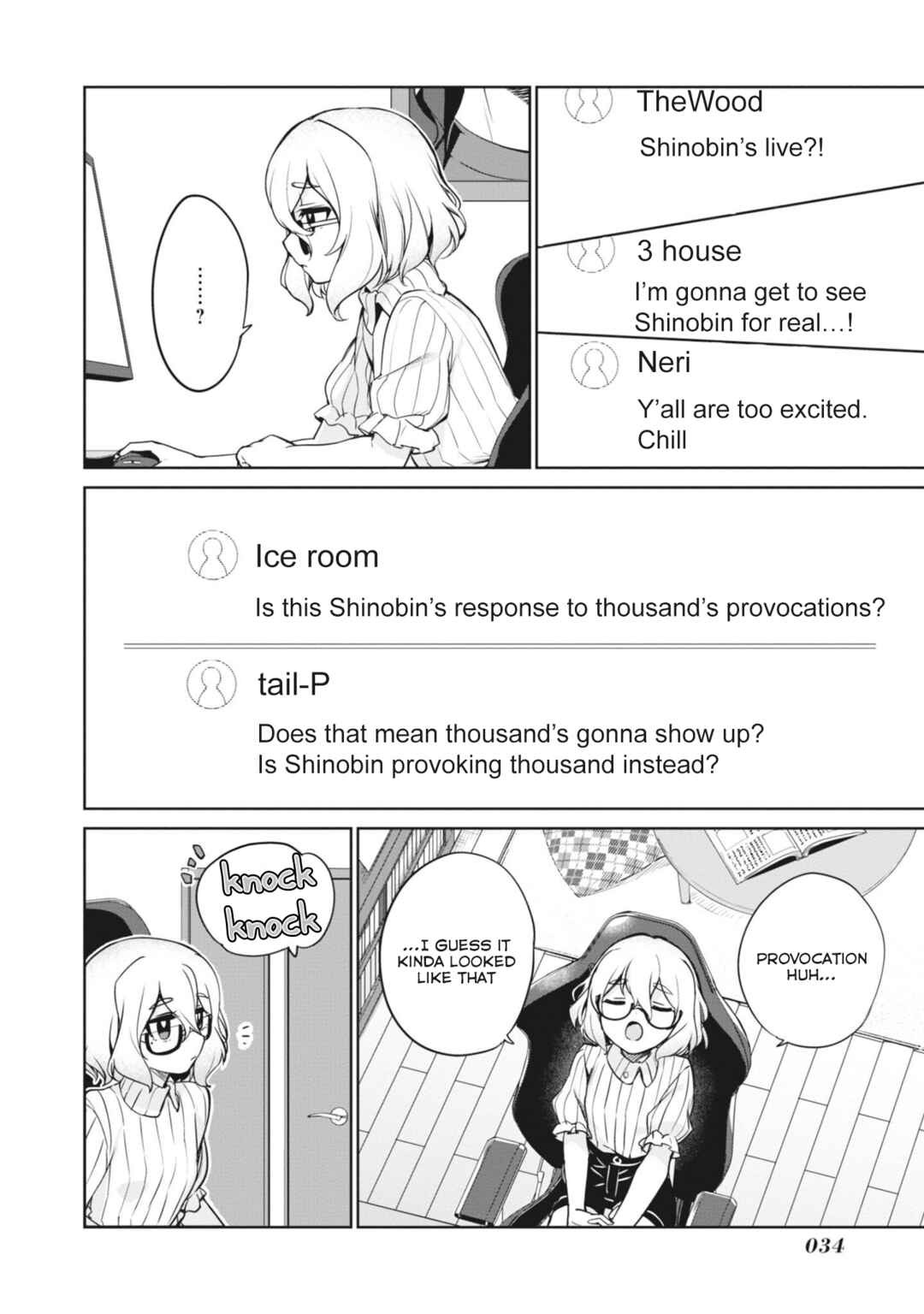 Page 2 Chapter 6 D4DJ-The Prologue Of Peaky P-key-