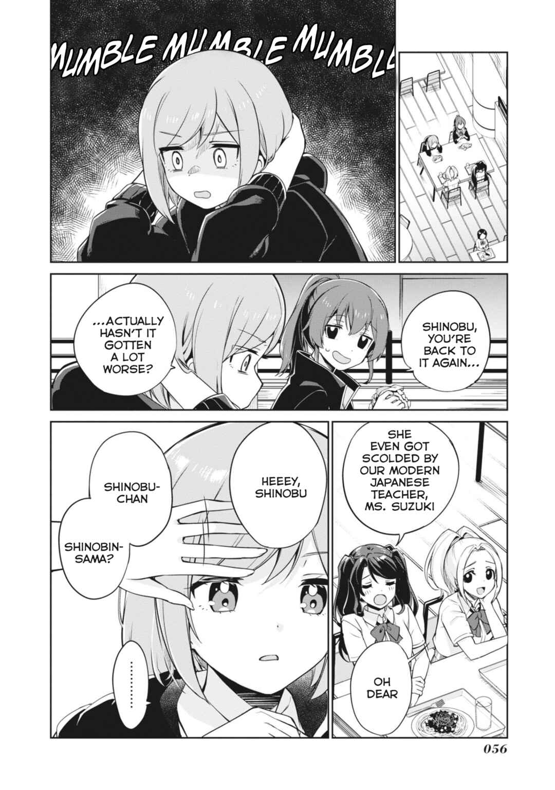 Page 24 Chapter 6 D4DJ-The Prologue Of Peaky P-key-