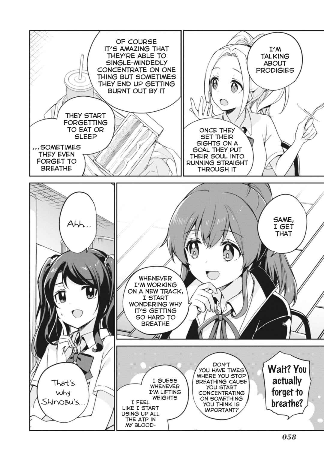 Page 26 Chapter 6 D4DJ-The Prologue Of Peaky P-key-