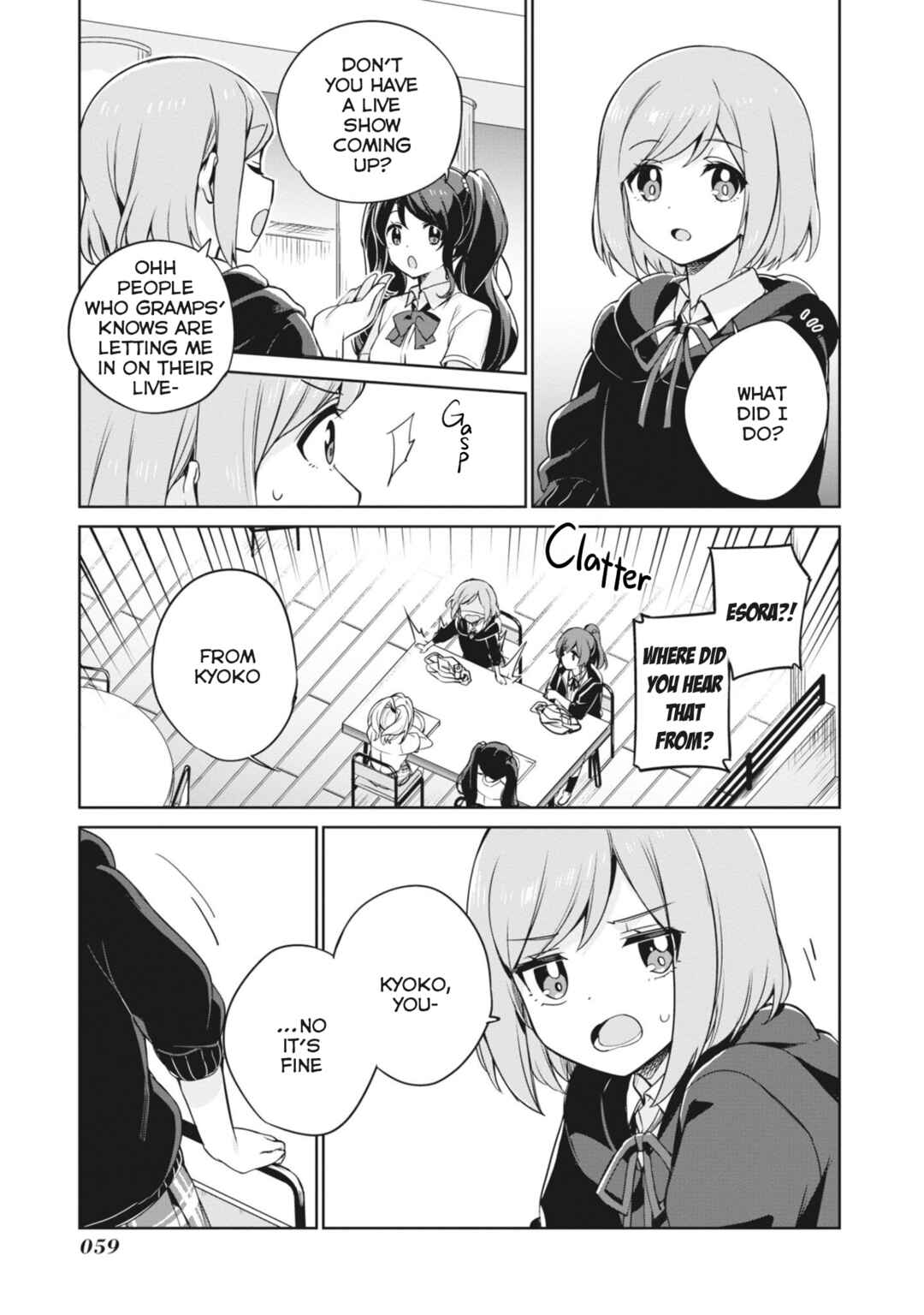 Page 27 Chapter 6 D4DJ-The Prologue Of Peaky P-key-