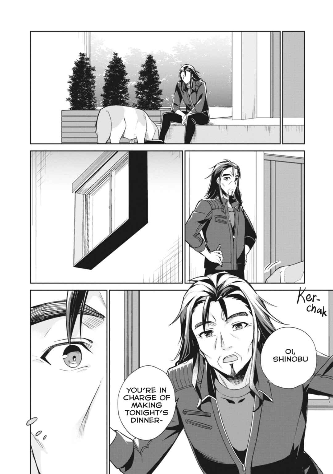 Page 4 Chapter 6 D4DJ-The Prologue Of Peaky P-key-