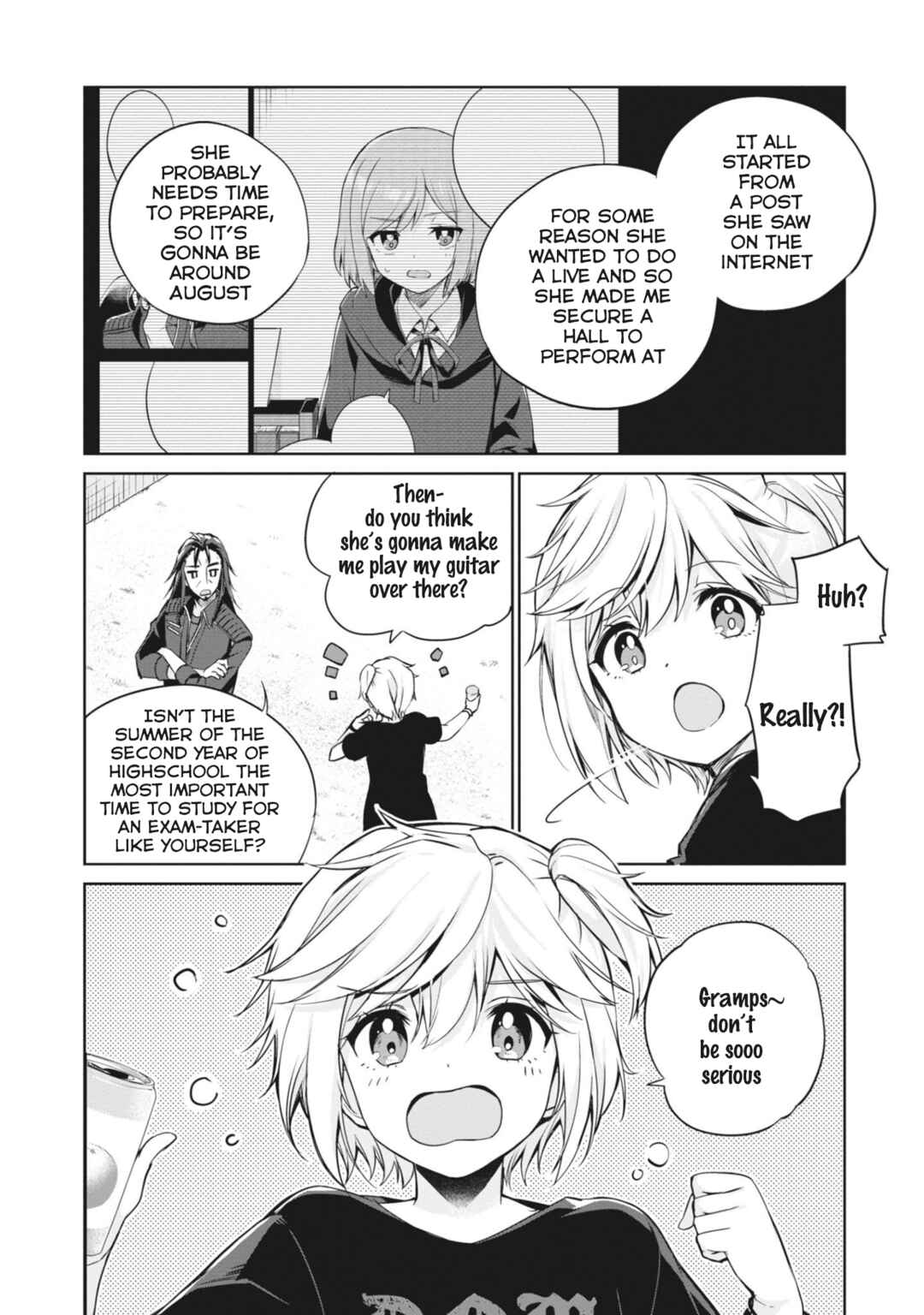 Page 40 Chapter 6 D4DJ-The Prologue Of Peaky P-key-