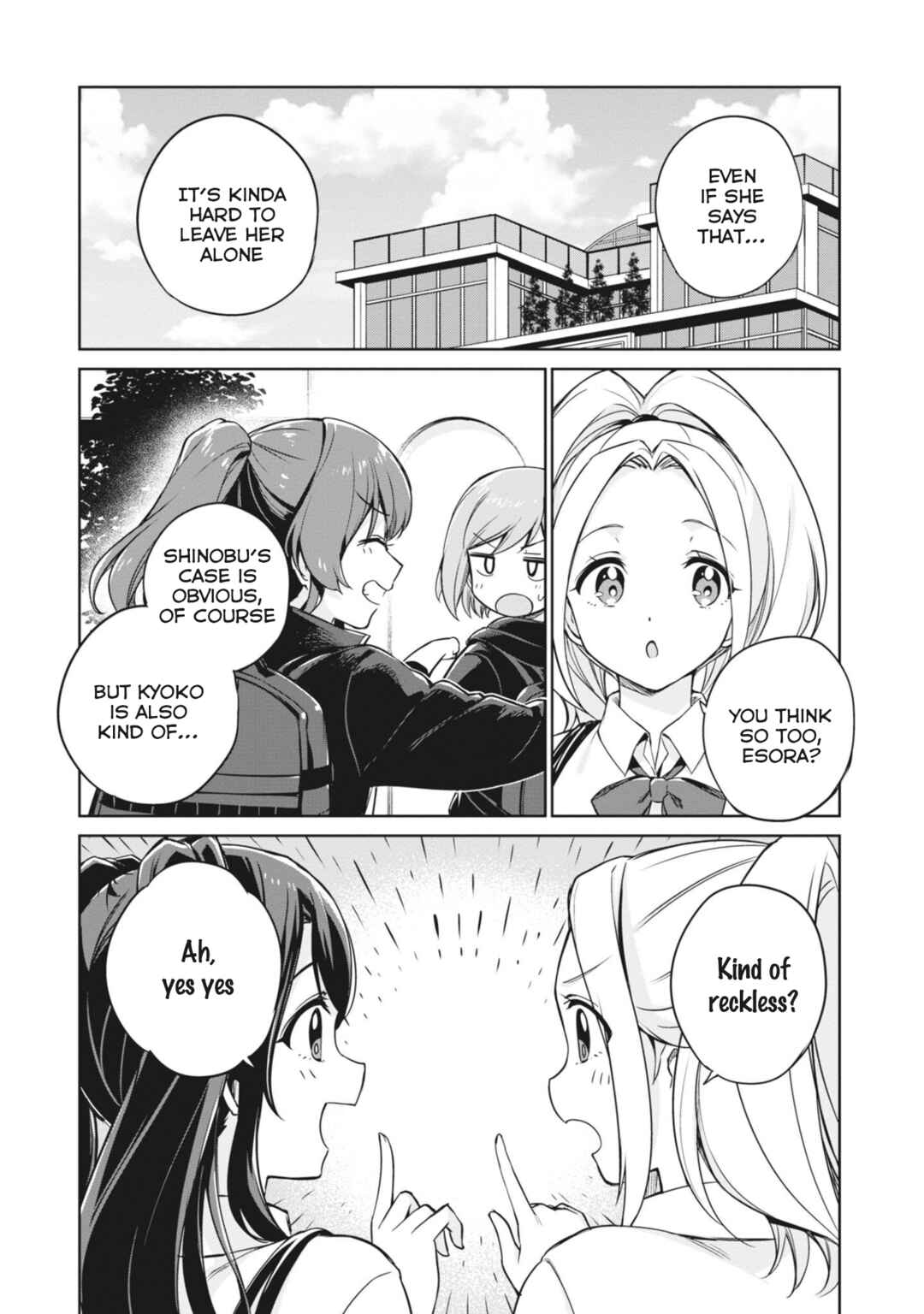 Page 49 Chapter 6 D4DJ-The Prologue Of Peaky P-key-