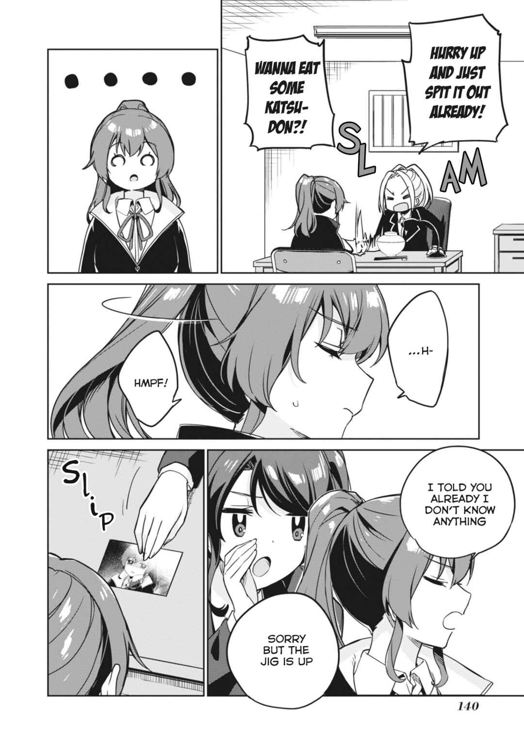 Page 10 Chapter 8 D4DJ-The Prologue Of Peaky P-key-