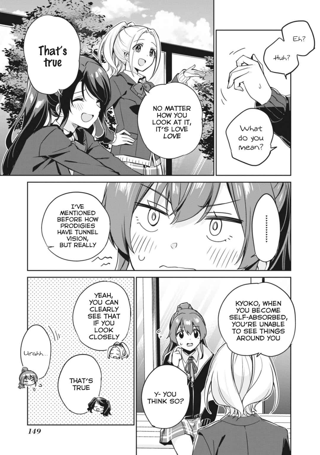 Page 19 Chapter 8 D4DJ-The Prologue Of Peaky P-key-