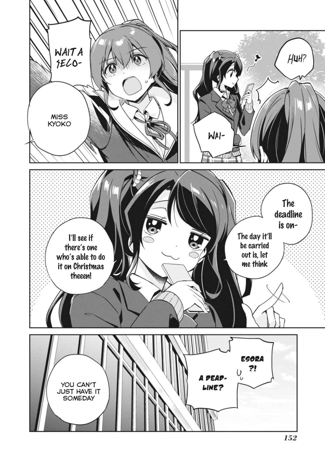 Page 22 Chapter 8 D4DJ-The Prologue Of Peaky P-key-