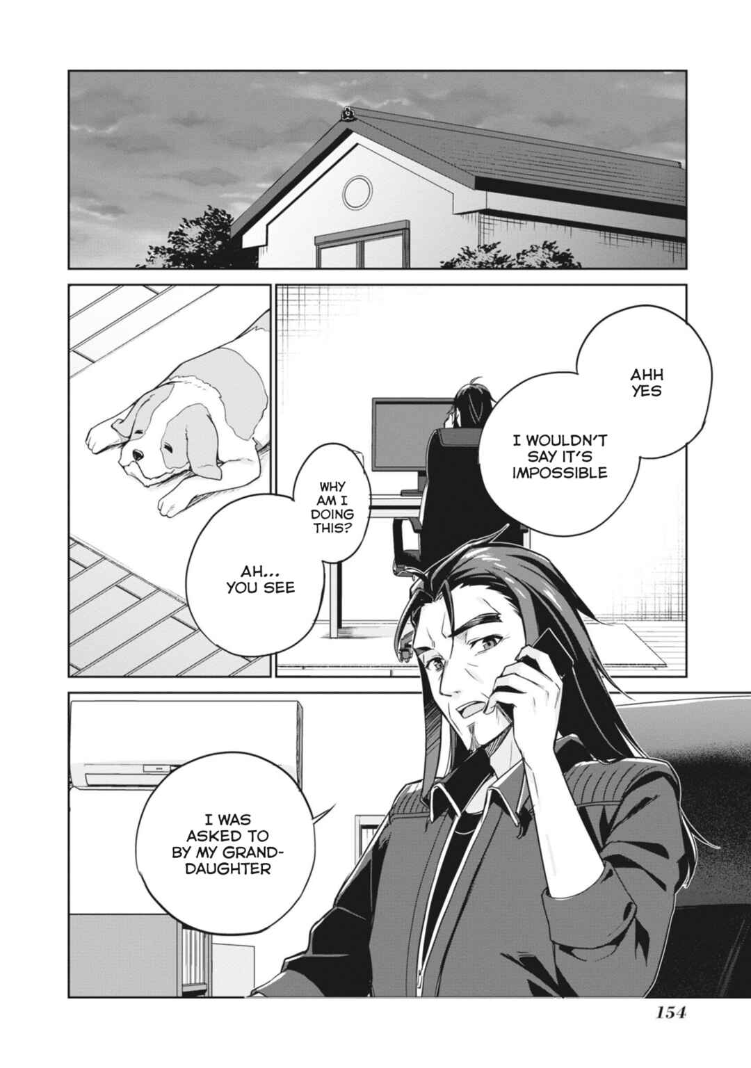 Page 24 Chapter 8 D4DJ-The Prologue Of Peaky P-key-