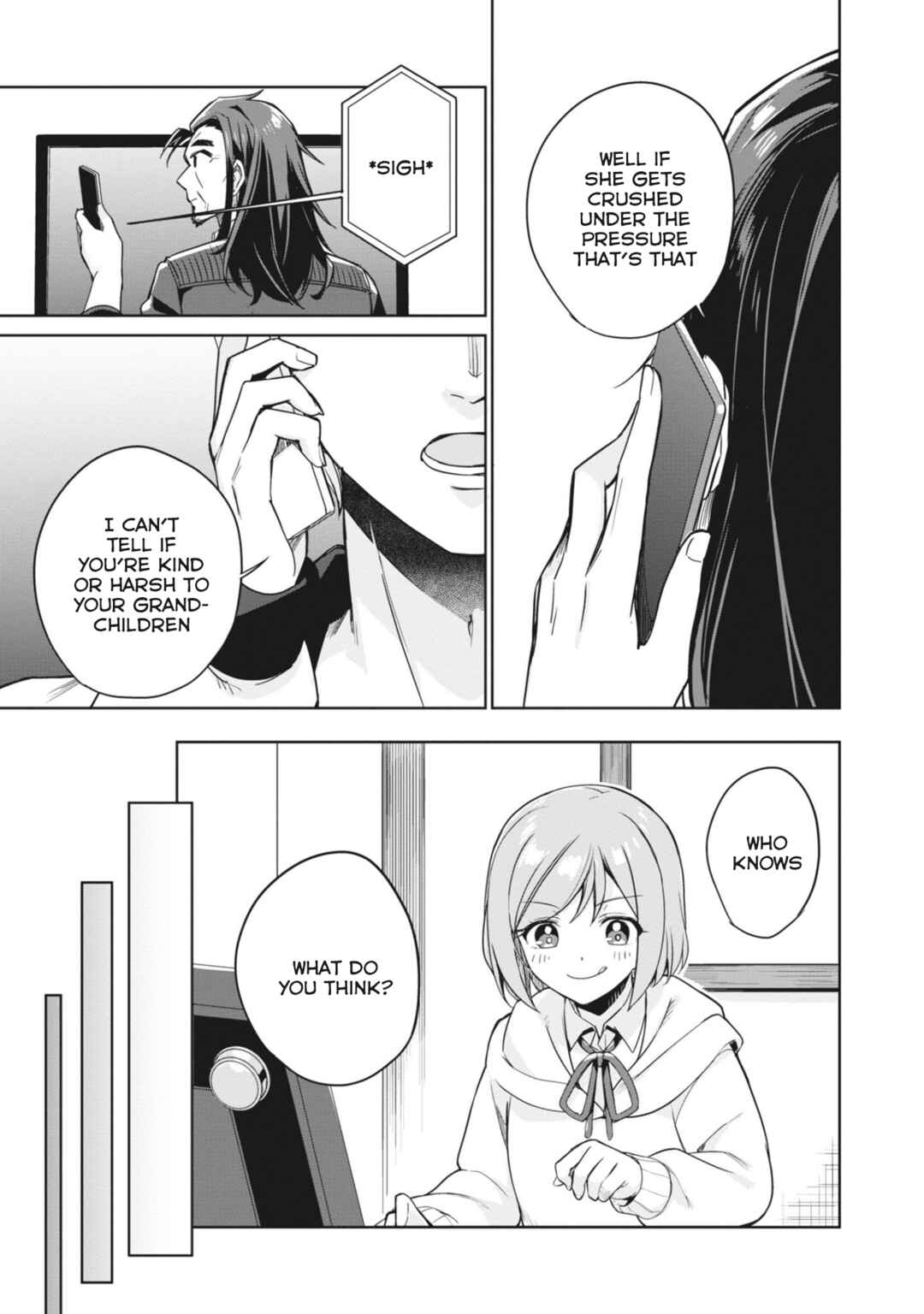 Page 27 Chapter 8 D4DJ-The Prologue Of Peaky P-key-