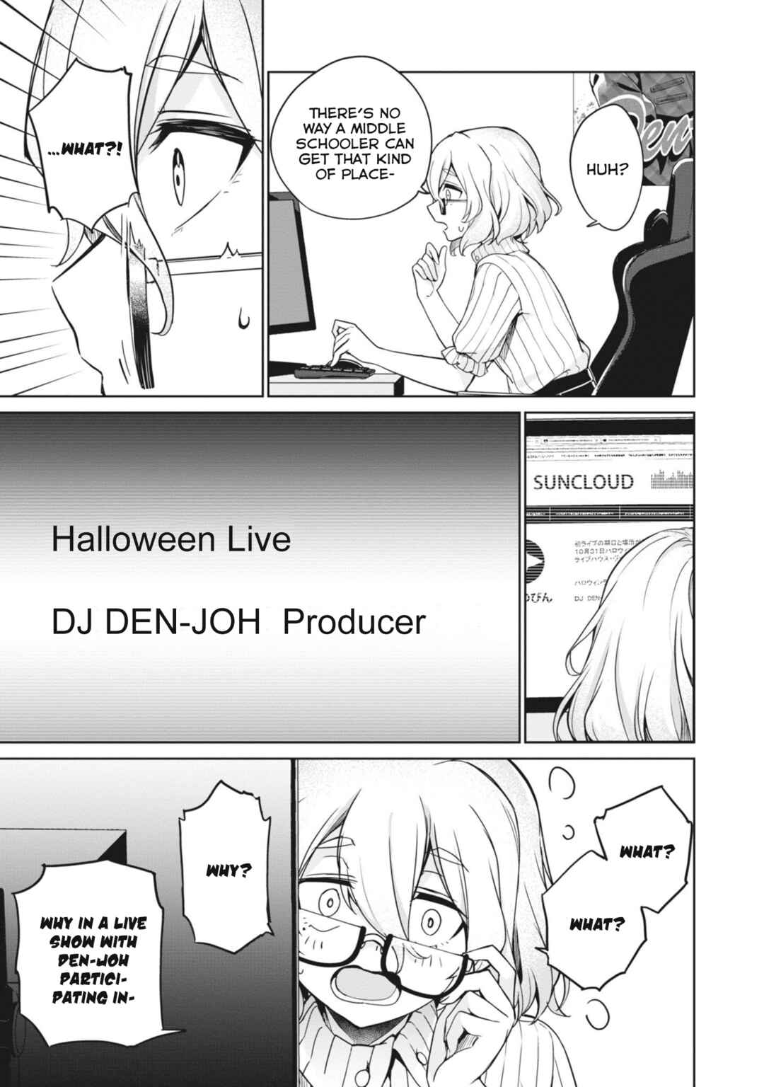 Page 29 Chapter 8 D4DJ-The Prologue Of Peaky P-key-