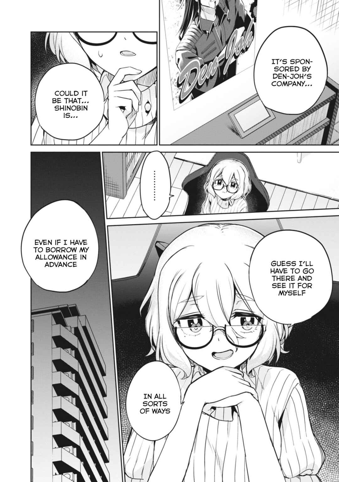 Page 30 Chapter 8 D4DJ-The Prologue Of Peaky P-key-