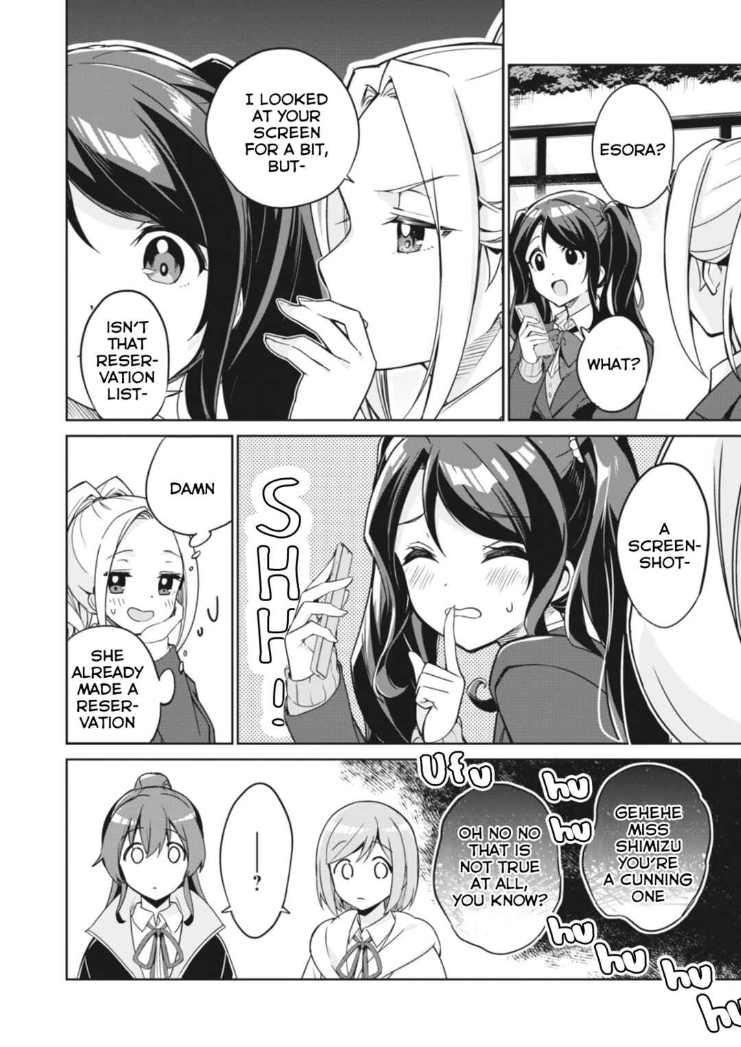 Page 14 Chapter 13 D4DJ-The Prologue Of Peaky P-key-