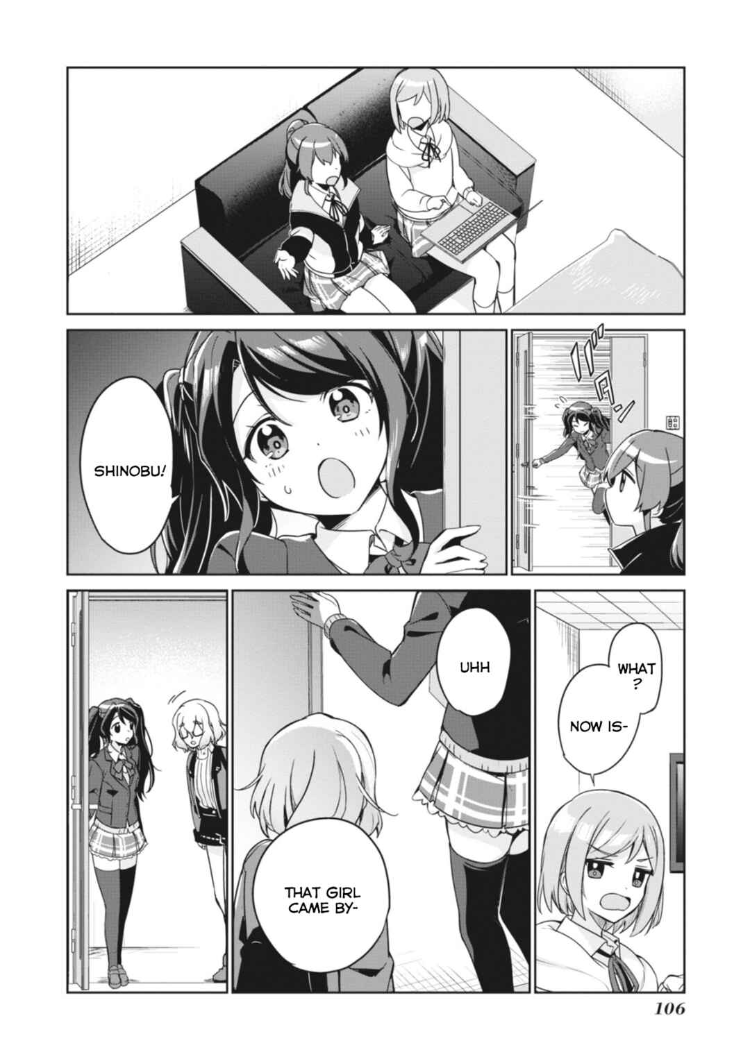 Page 18 Chapter 13 D4DJ-The Prologue Of Peaky P-key-