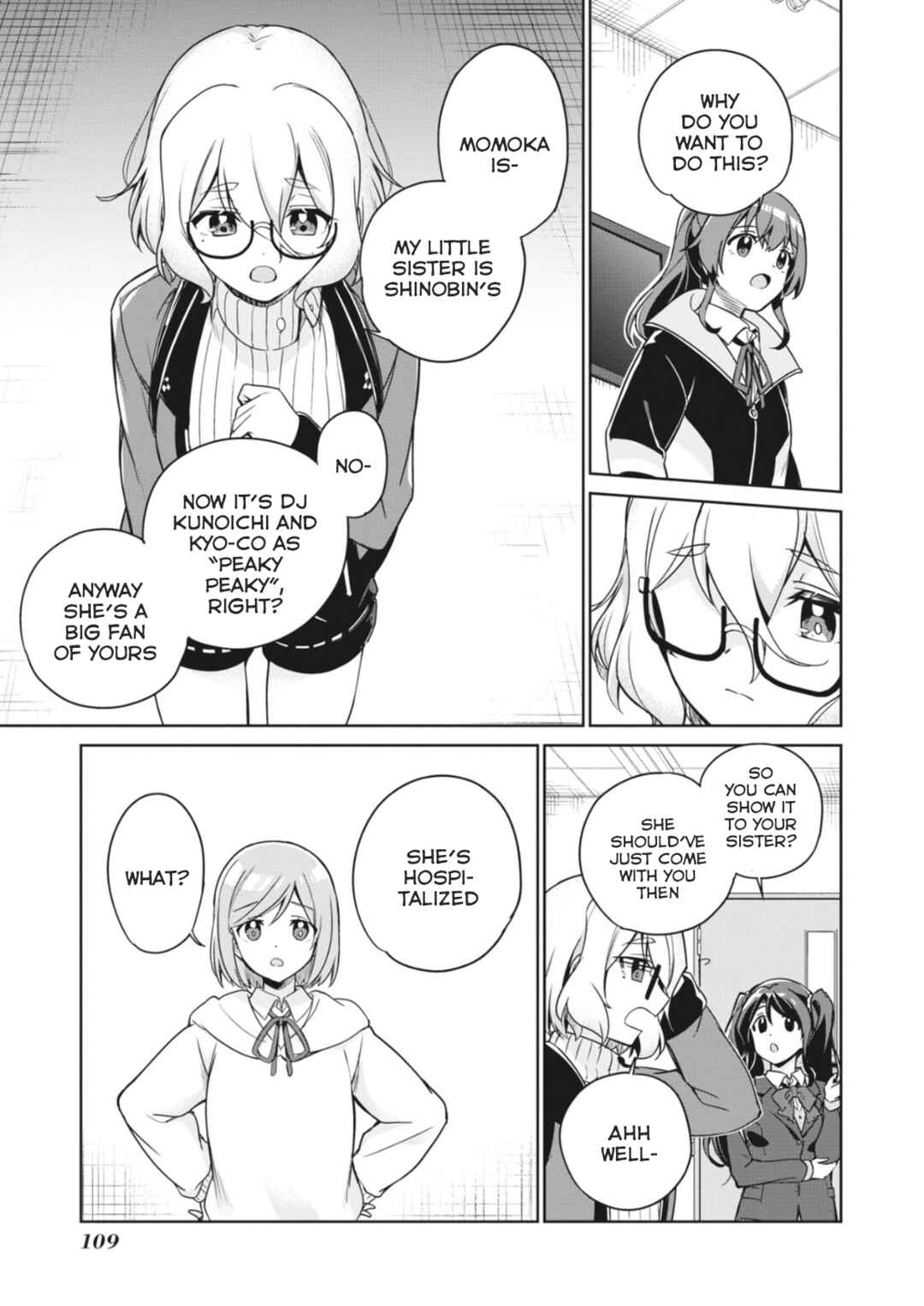 Page 21 Chapter 13 D4DJ-The Prologue Of Peaky P-key-