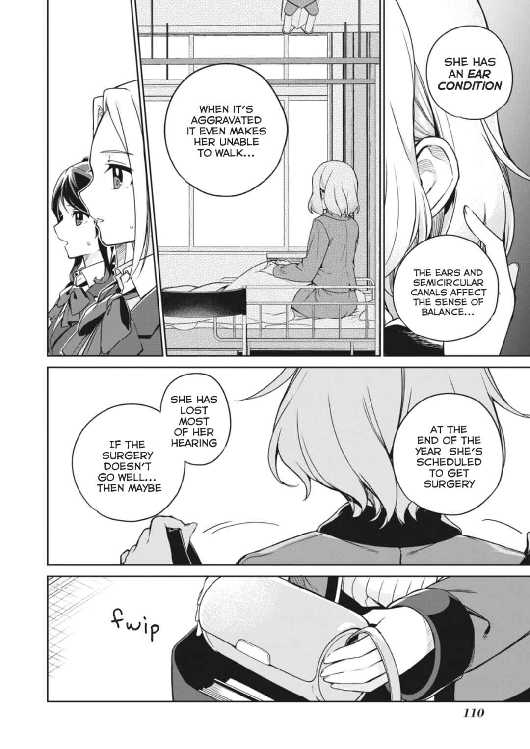 Page 22 Chapter 13 D4DJ-The Prologue Of Peaky P-key-