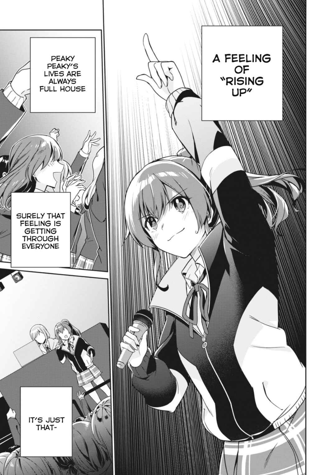 Page 7 Chapter 13 D4DJ-The Prologue Of Peaky P-key-