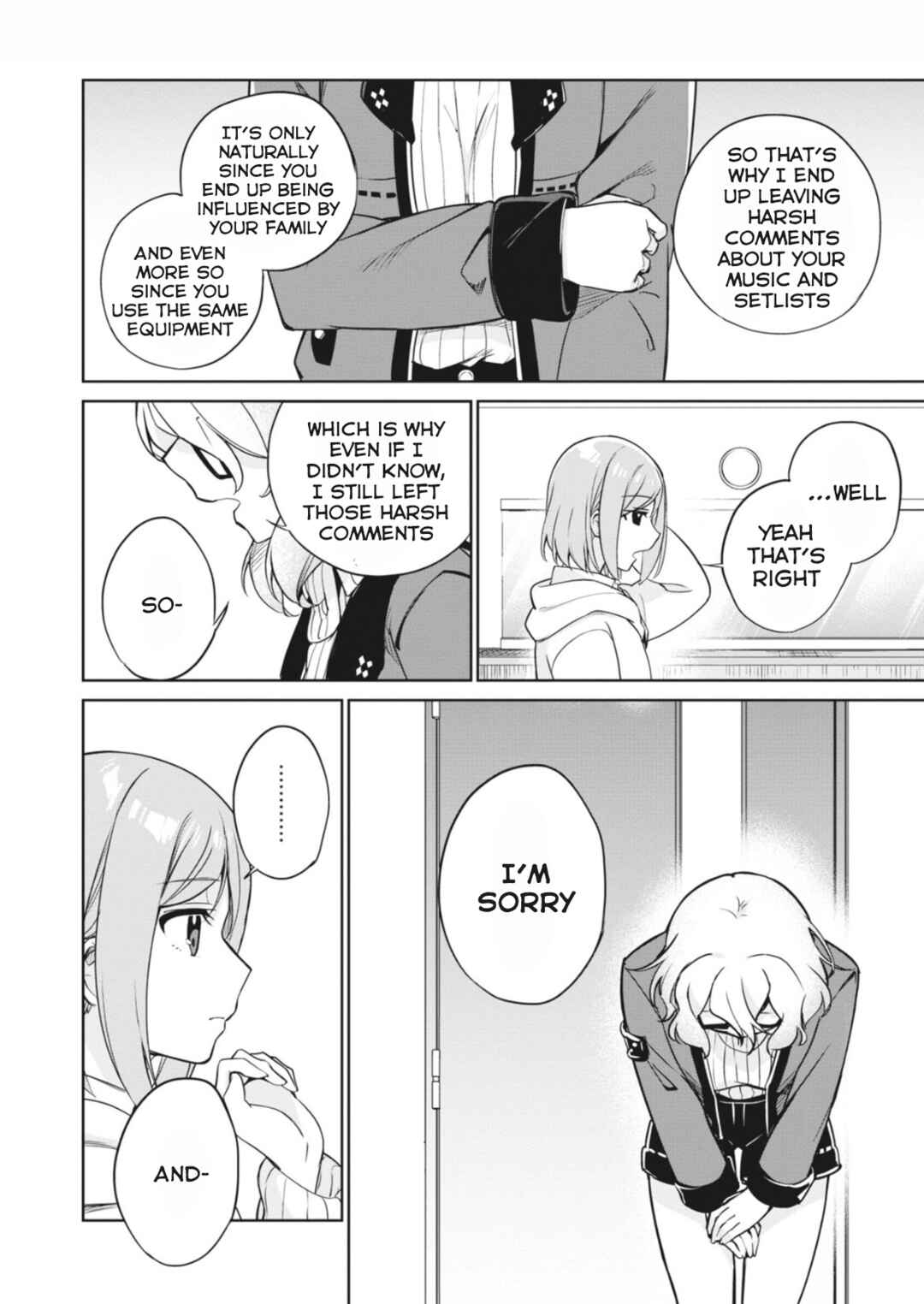 Page 14 Chapter 11 D4DJ-The Prologue Of Peaky P-key-