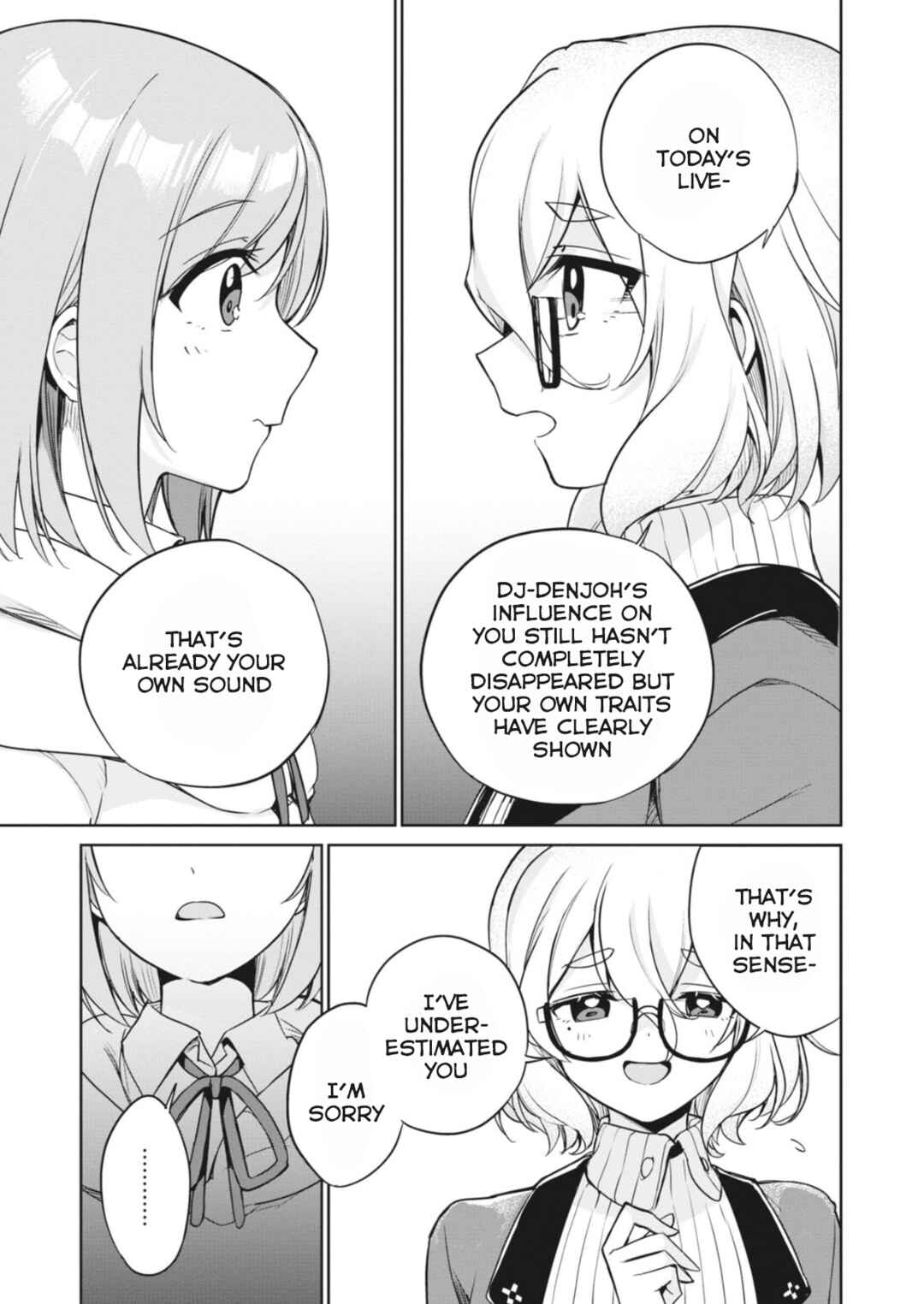 Page 15 Chapter 11 D4DJ-The Prologue Of Peaky P-key-
