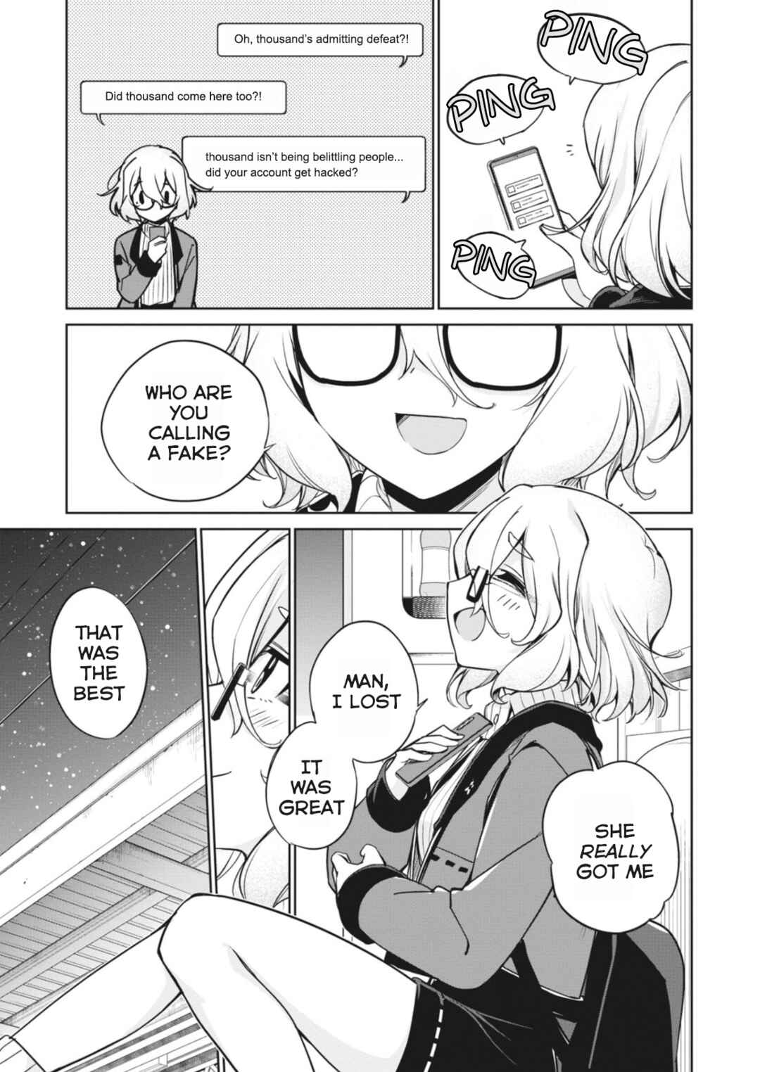 Page 23 Chapter 11 D4DJ-The Prologue Of Peaky P-key-