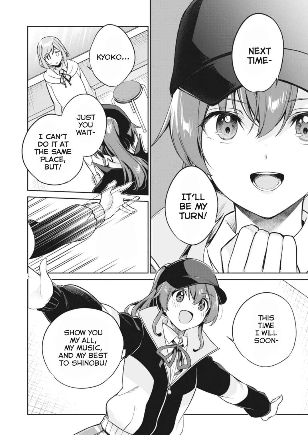 Page 26 Chapter 11 D4DJ-The Prologue Of Peaky P-key-