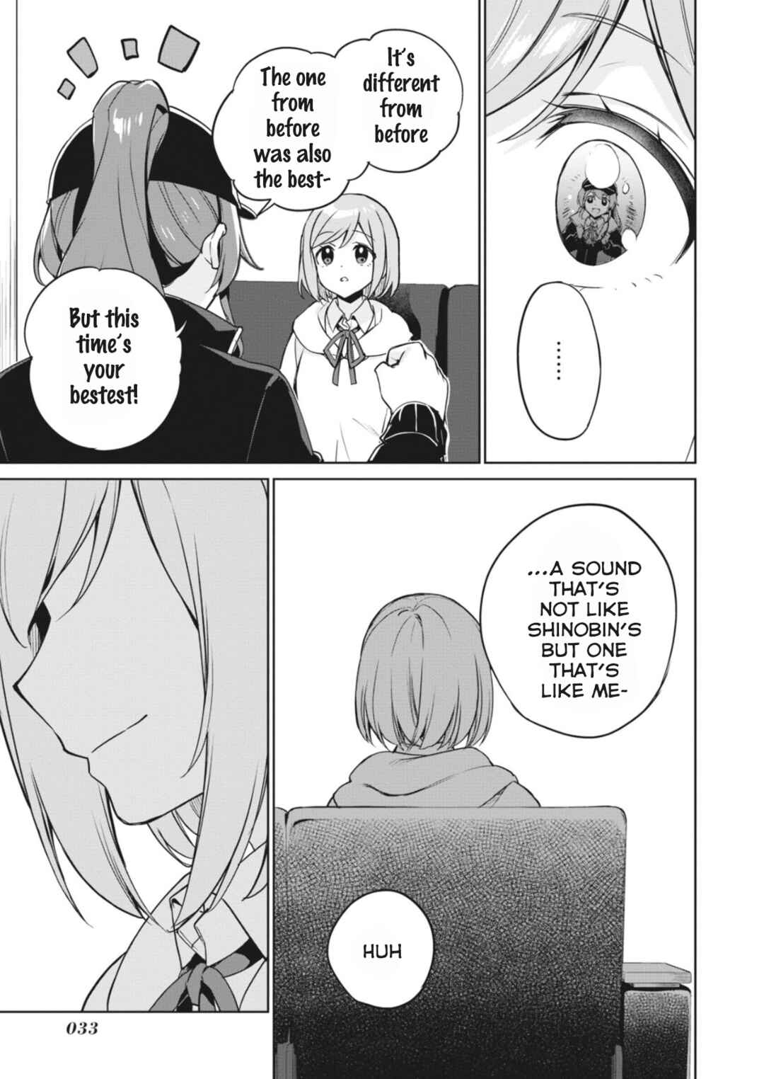 Page 7 Chapter 11 D4DJ-The Prologue Of Peaky P-key-