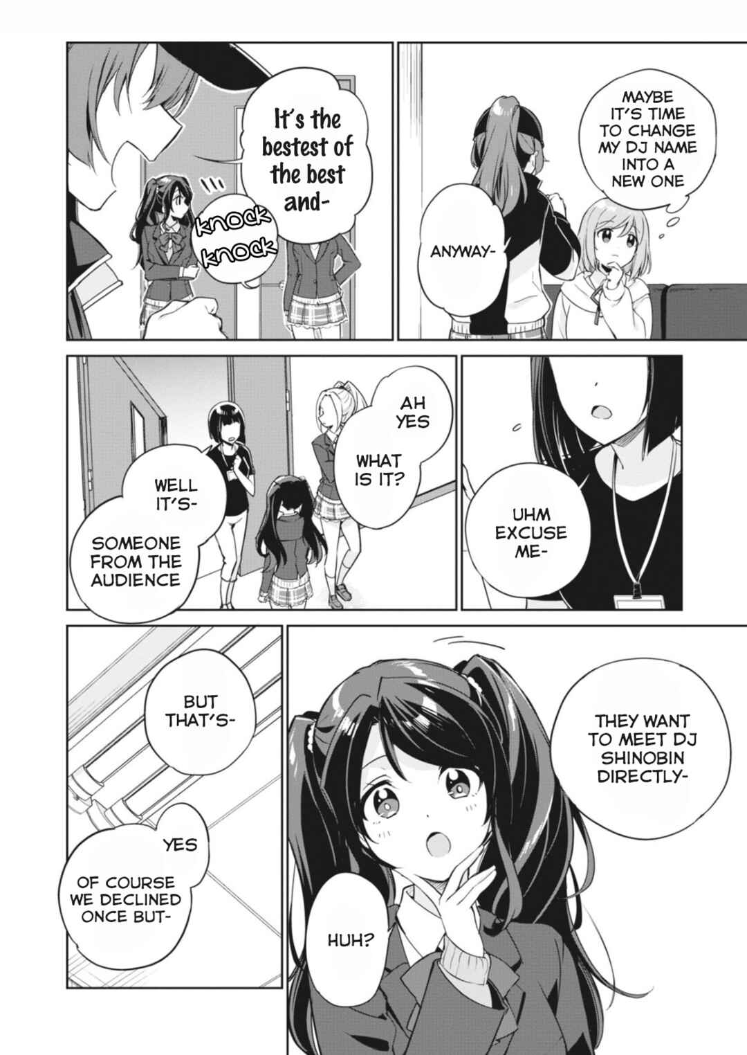 Page 8 Chapter 11 D4DJ-The Prologue Of Peaky P-key-