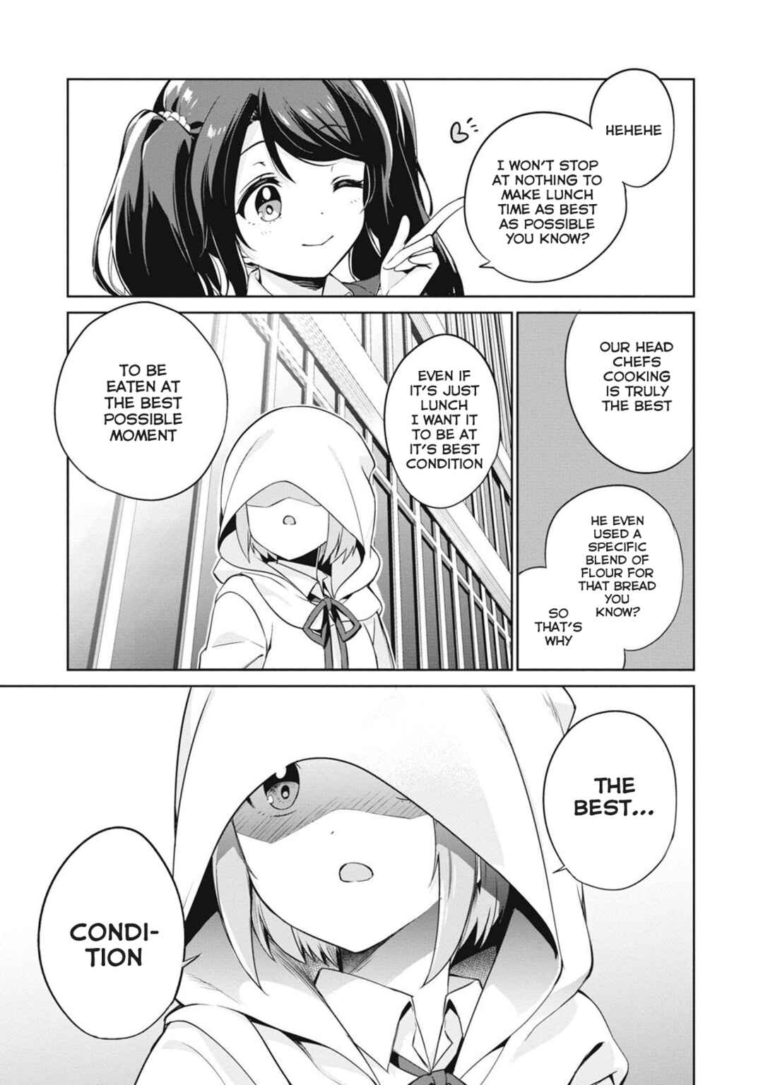 Page 11 Chapter 4 D4DJ-The Prologue Of Peaky P-key-
