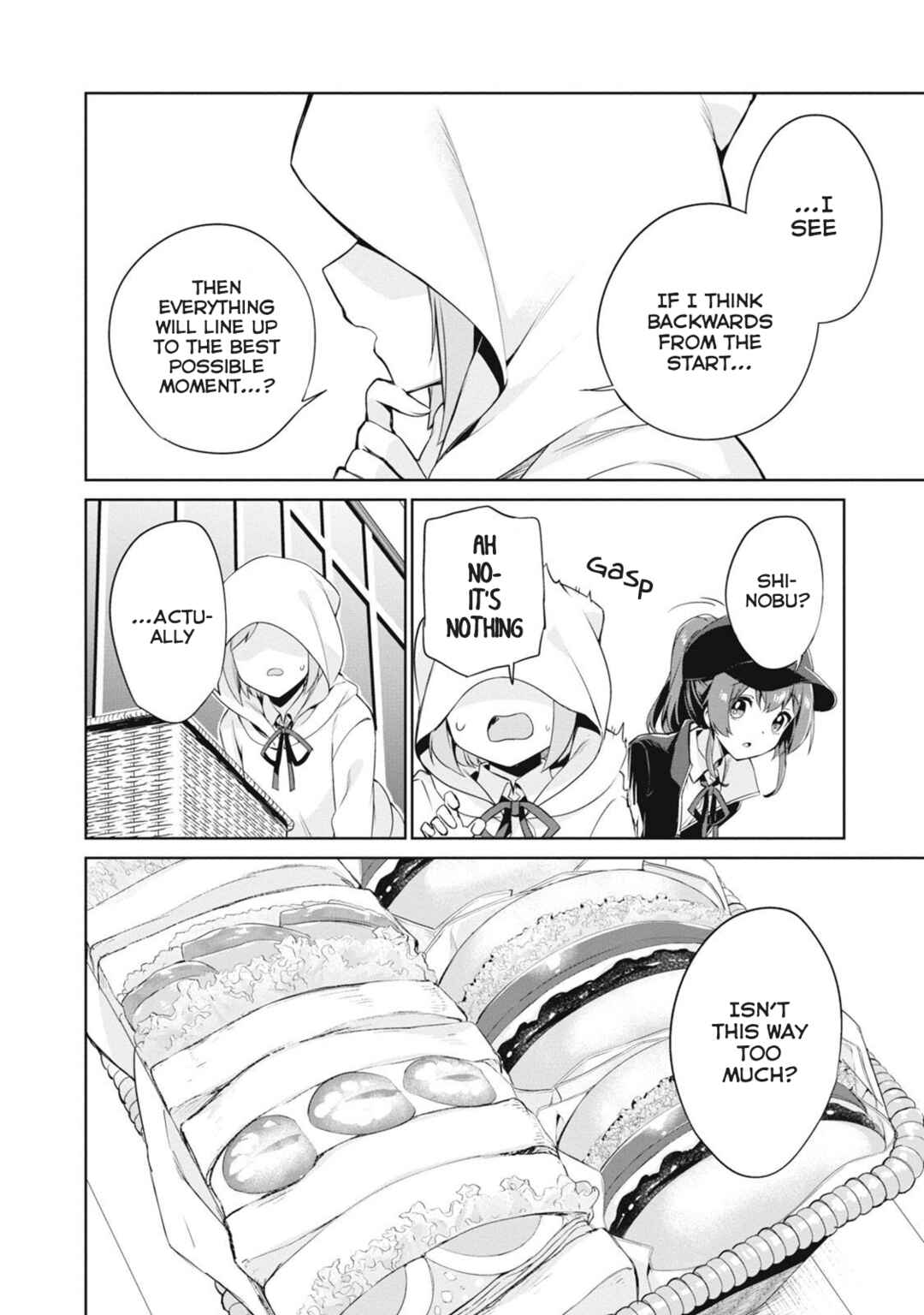 Page 12 Chapter 4 D4DJ-The Prologue Of Peaky P-key-