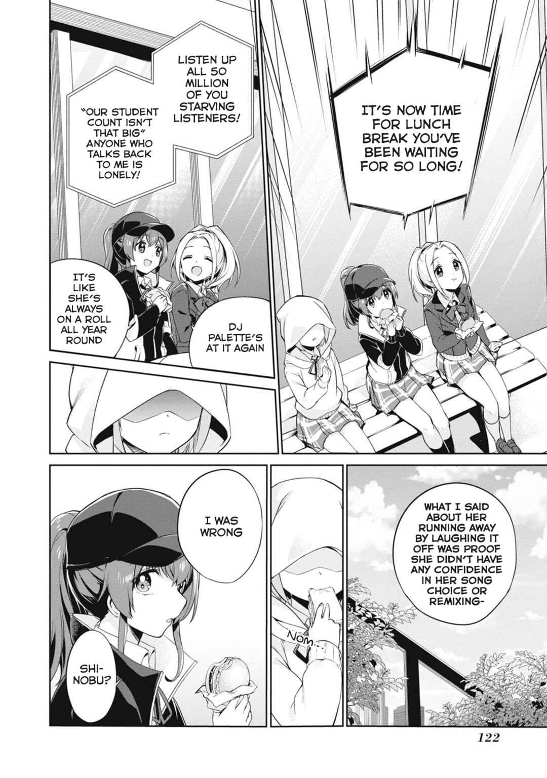 Page 14 Chapter 4 D4DJ-The Prologue Of Peaky P-key-