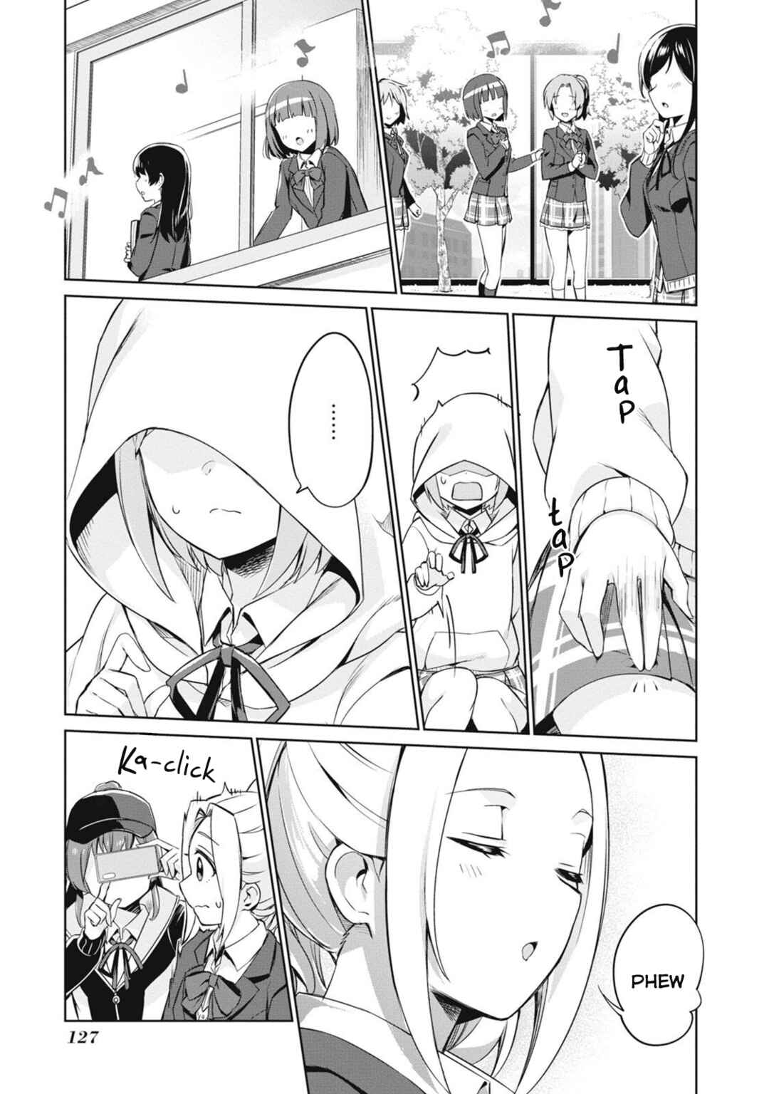 Page 19 Chapter 4 D4DJ-The Prologue Of Peaky P-key-