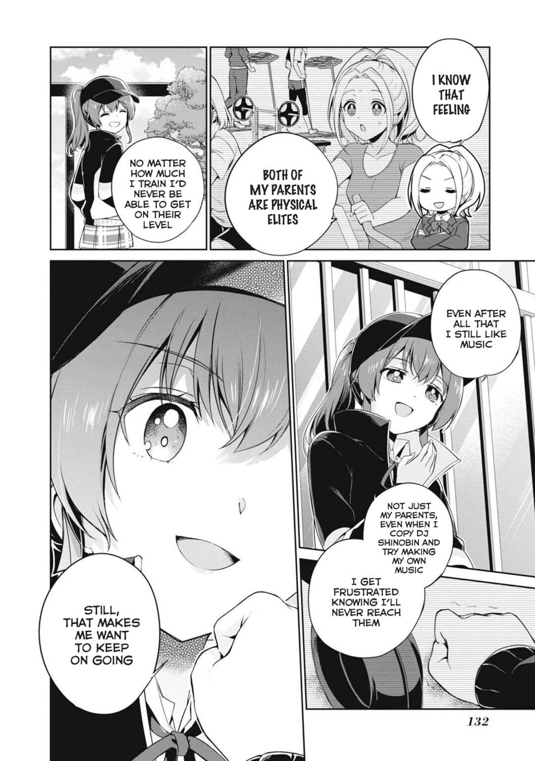 Page 24 Chapter 4 D4DJ-The Prologue Of Peaky P-key-