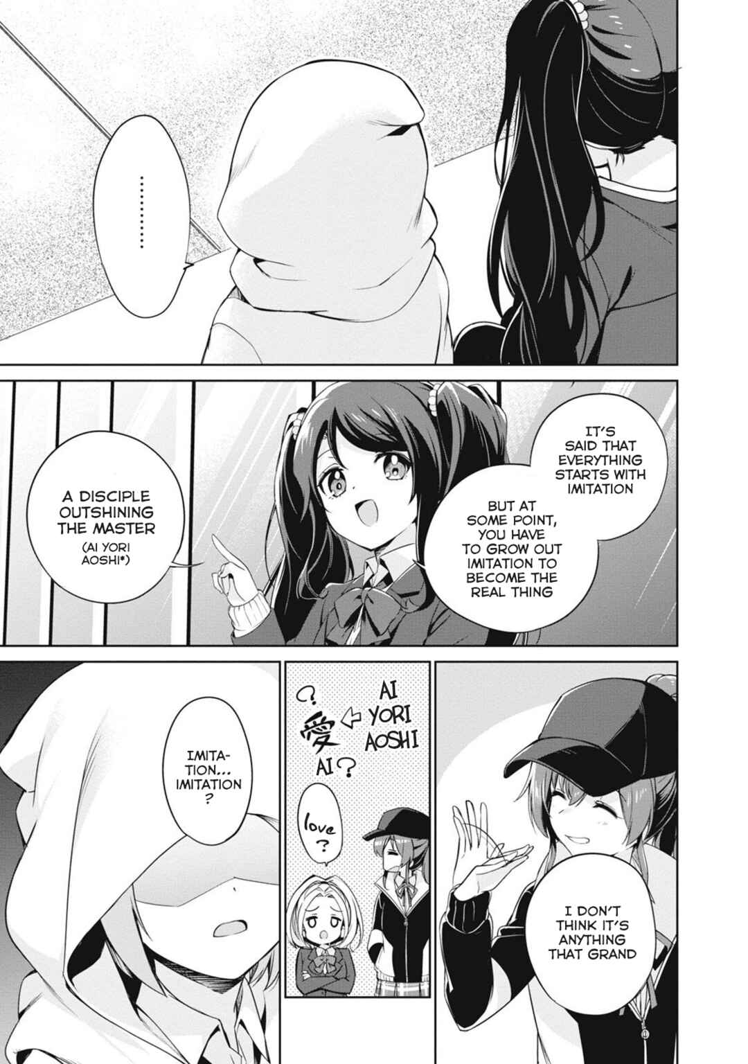 Page 25 Chapter 4 D4DJ-The Prologue Of Peaky P-key-