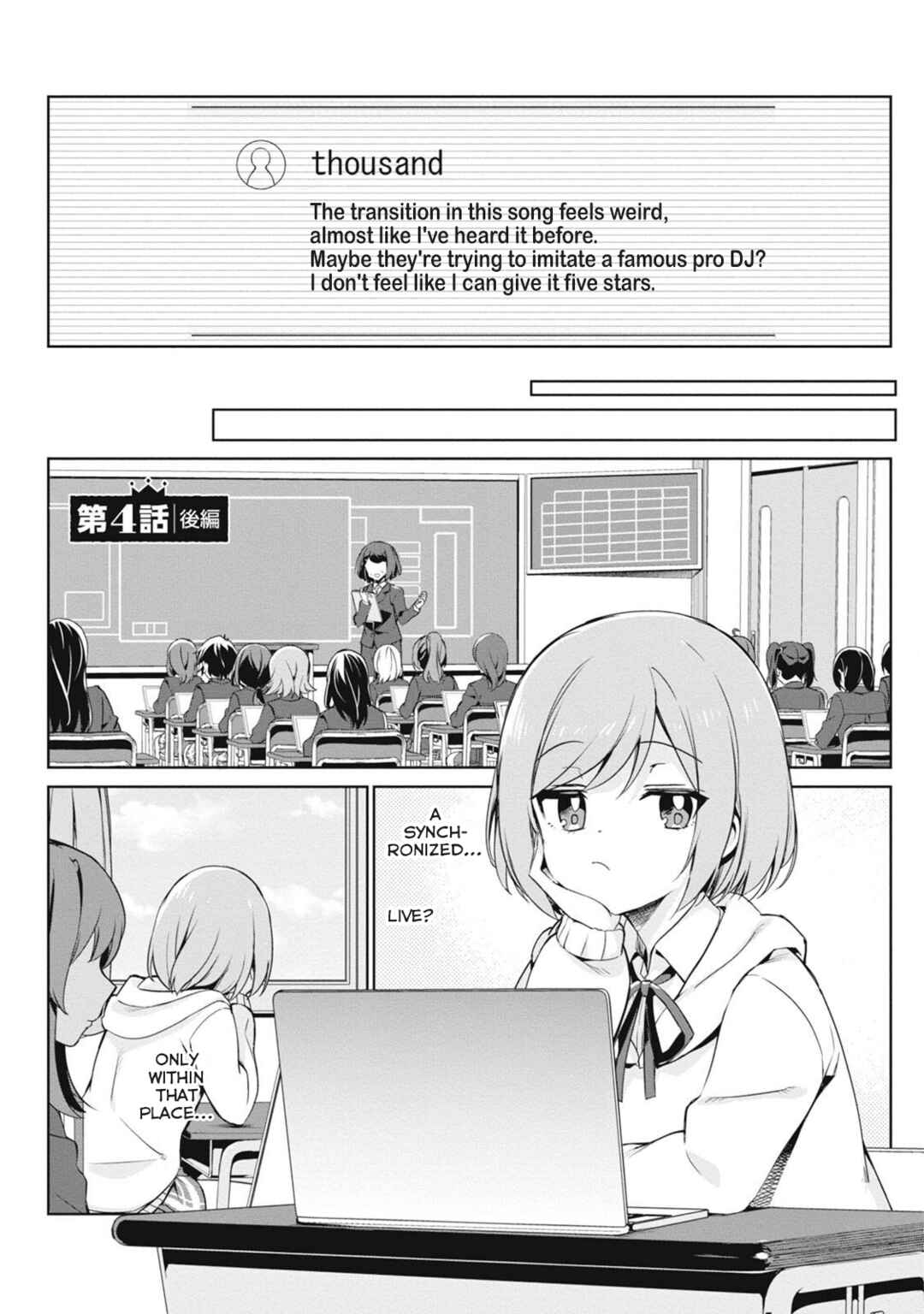 Page 27 Chapter 4 D4DJ-The Prologue Of Peaky P-key-