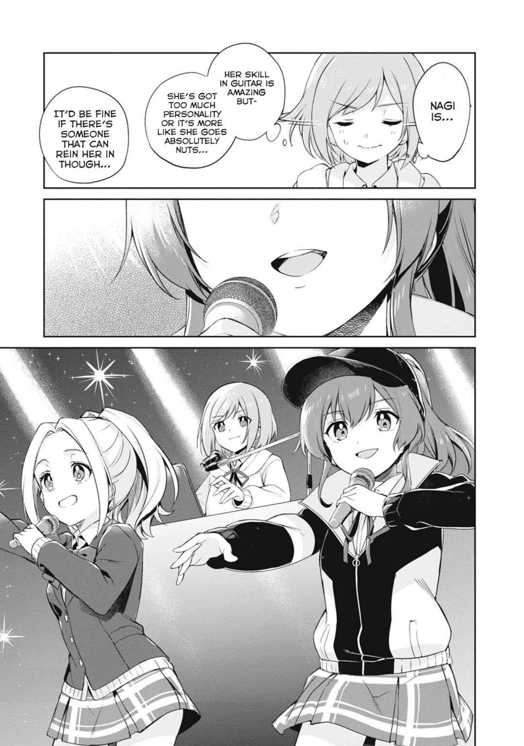 Page 29 Chapter 4 D4DJ-The Prologue Of Peaky P-key-