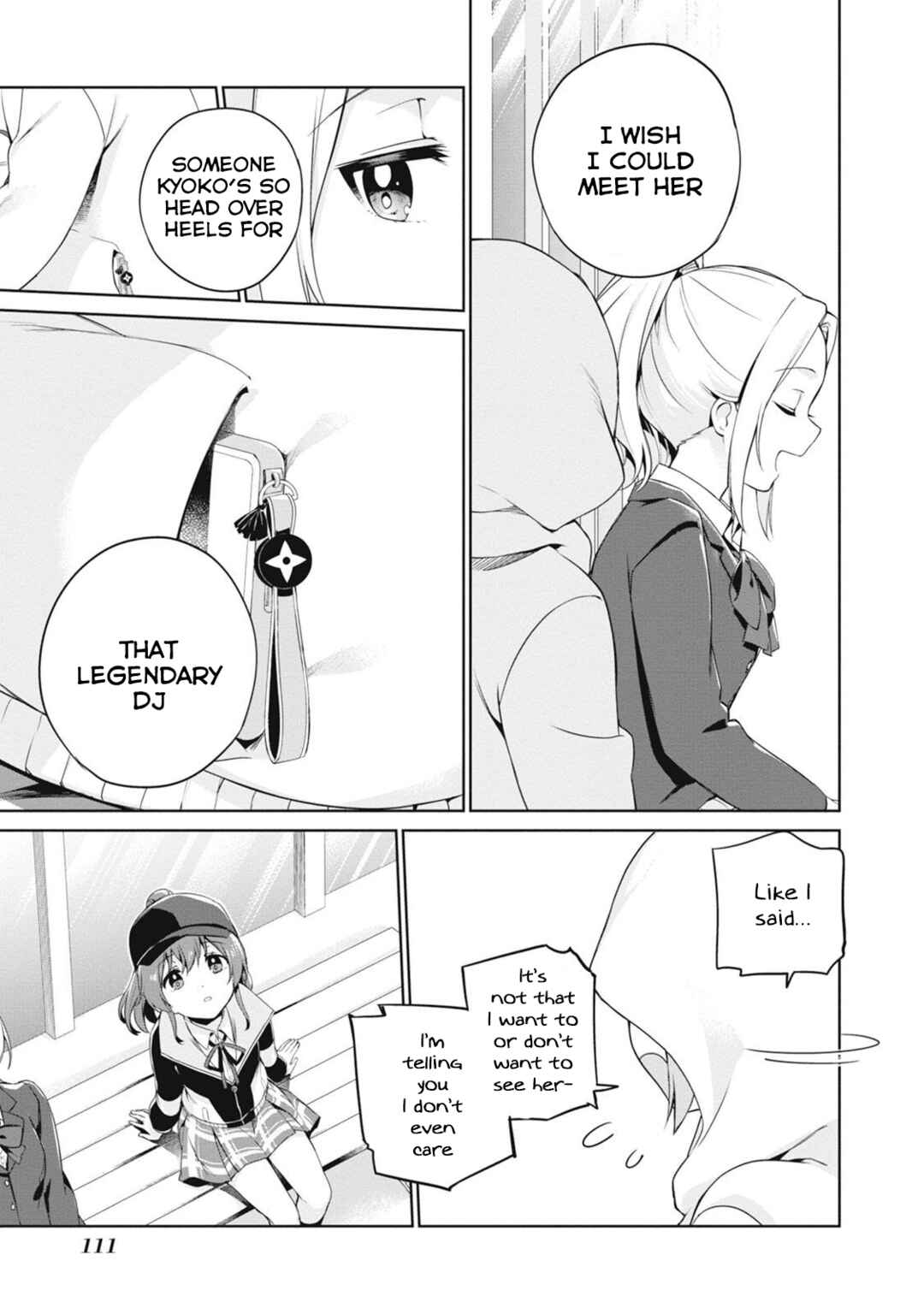 Page 3 Chapter 4 D4DJ-The Prologue Of Peaky P-key-
