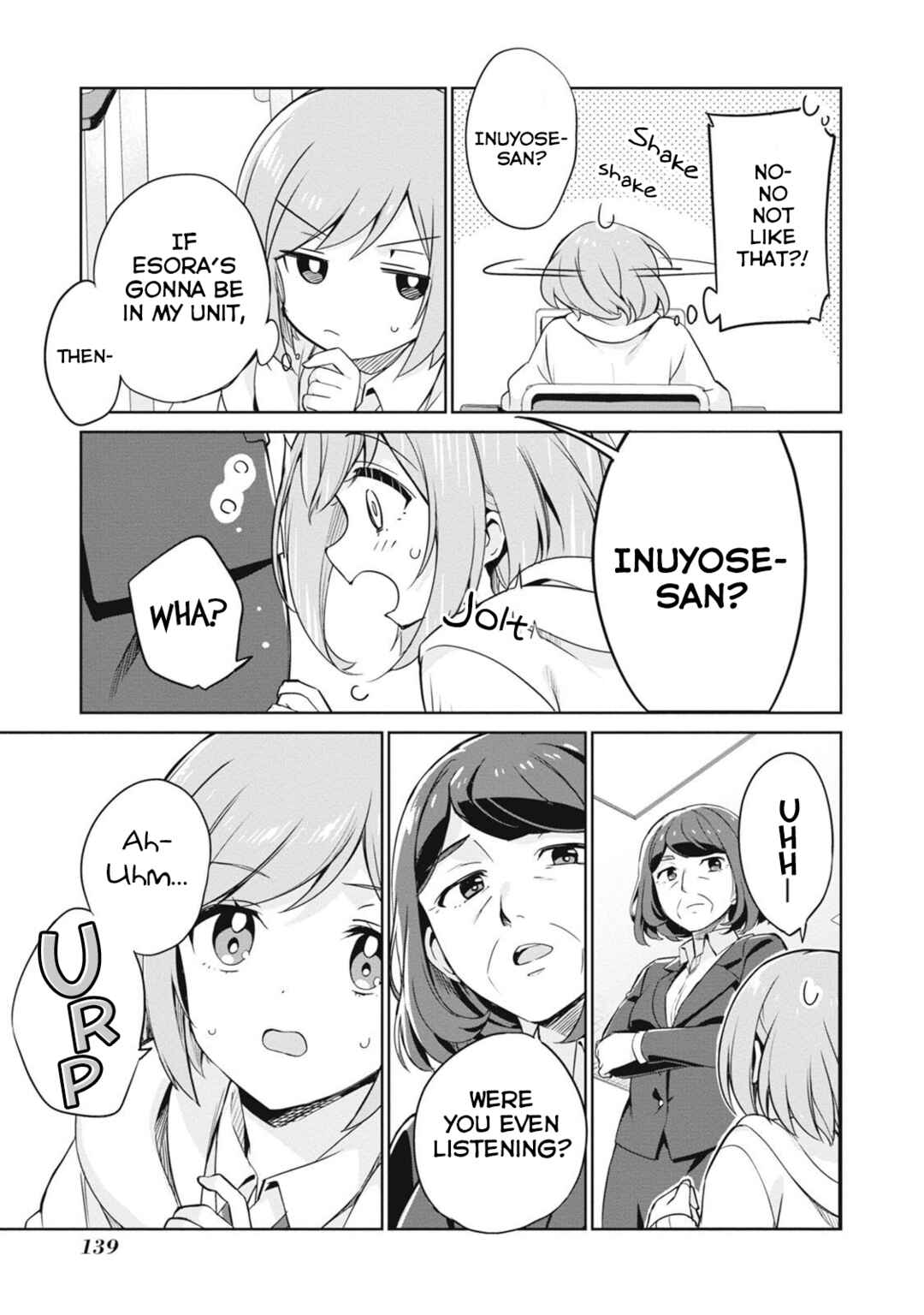 Page 31 Chapter 4 D4DJ-The Prologue Of Peaky P-key-