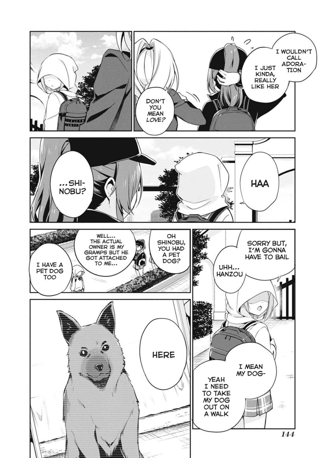 Page 36 Chapter 4 D4DJ-The Prologue Of Peaky P-key-