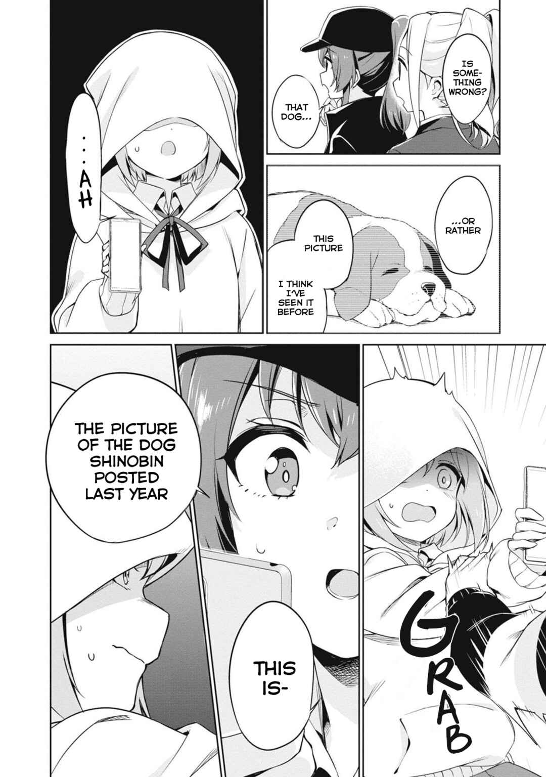 Page 38 Chapter 4 D4DJ-The Prologue Of Peaky P-key-