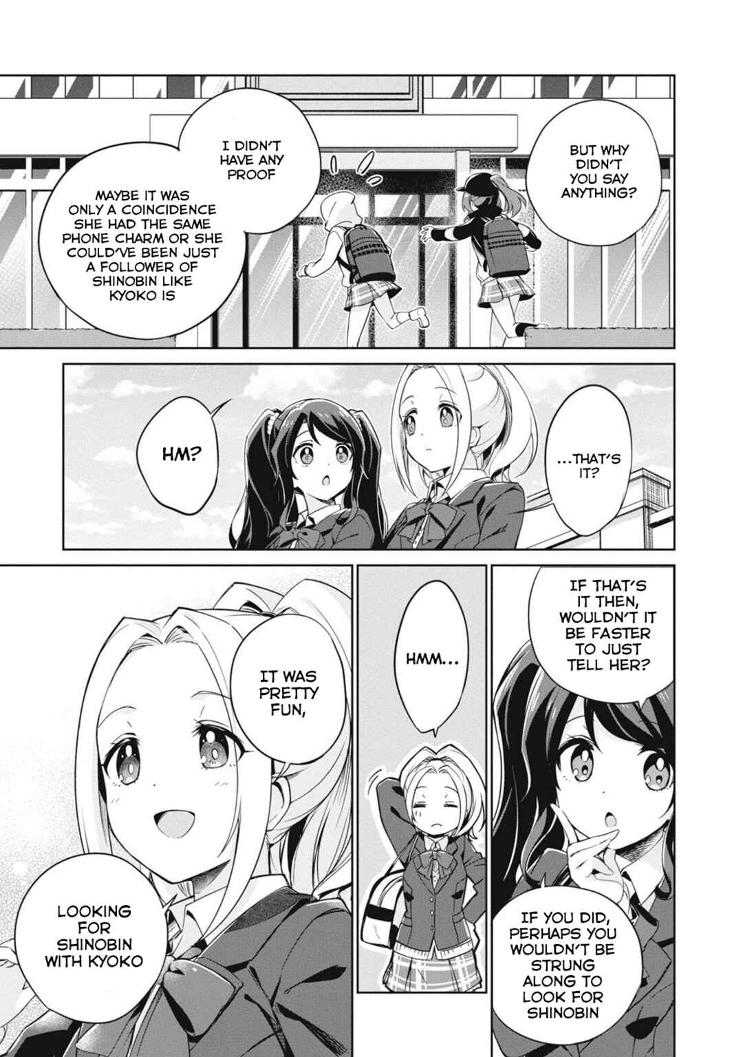 Page 41 Chapter 4 D4DJ-The Prologue Of Peaky P-key-