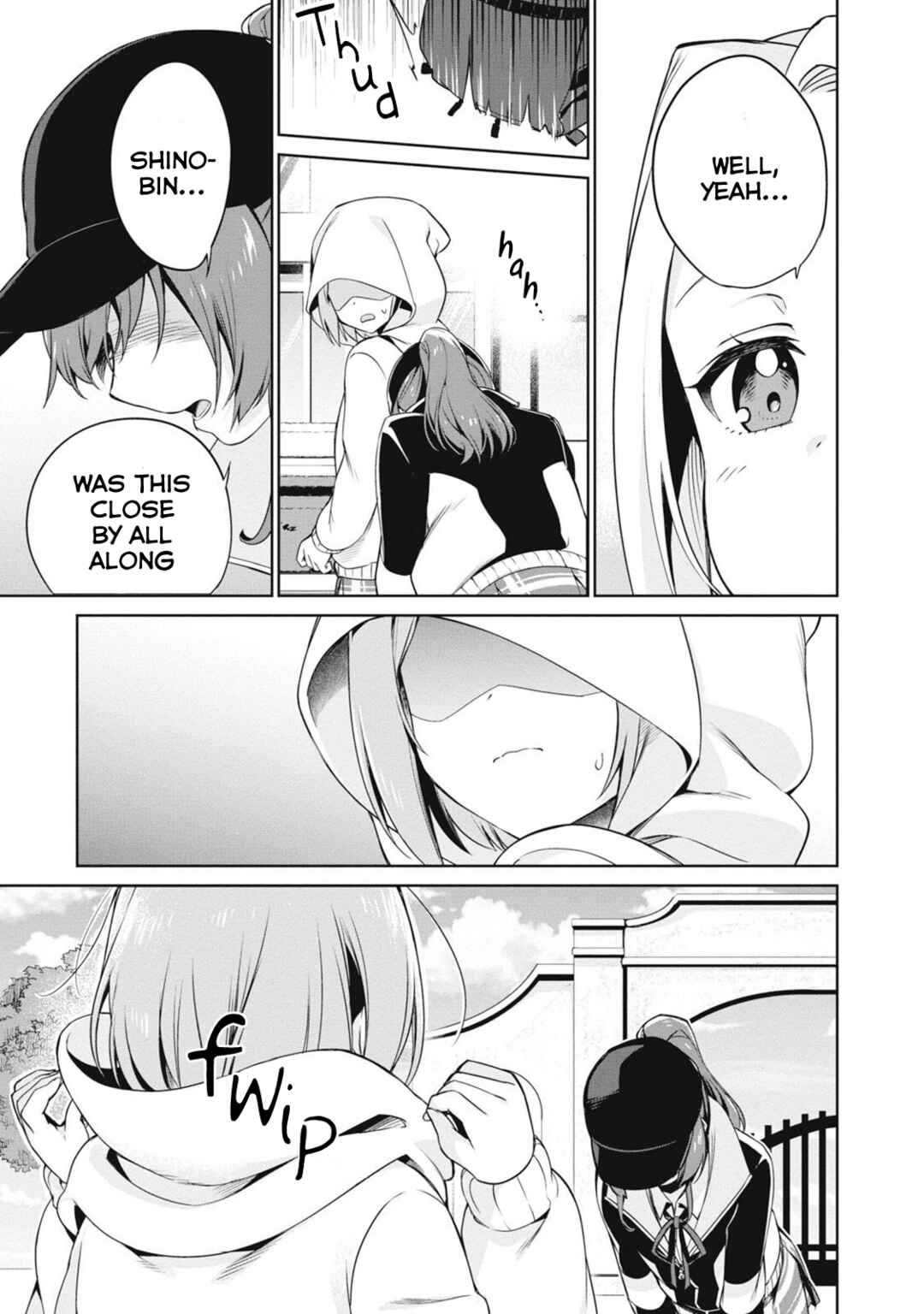 Page 43 Chapter 4 D4DJ-The Prologue Of Peaky P-key-